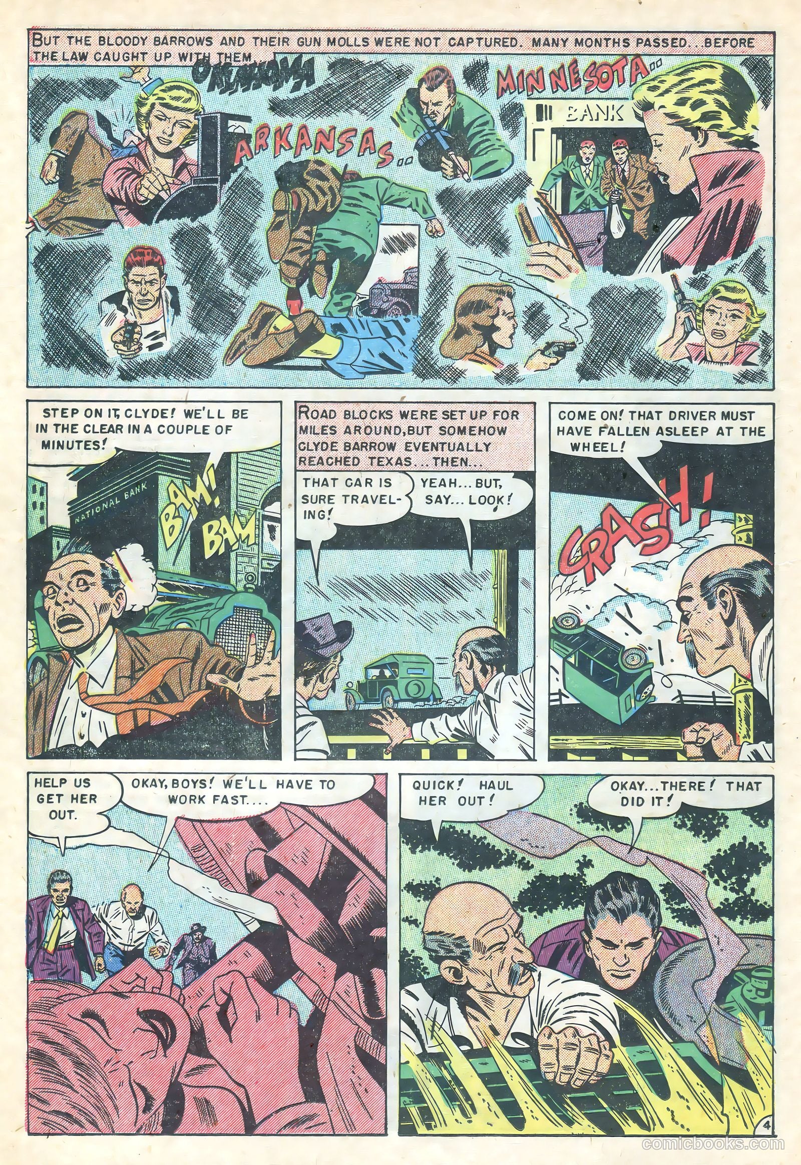 Gangsters and Gunmolls #2 — page 14 of 36