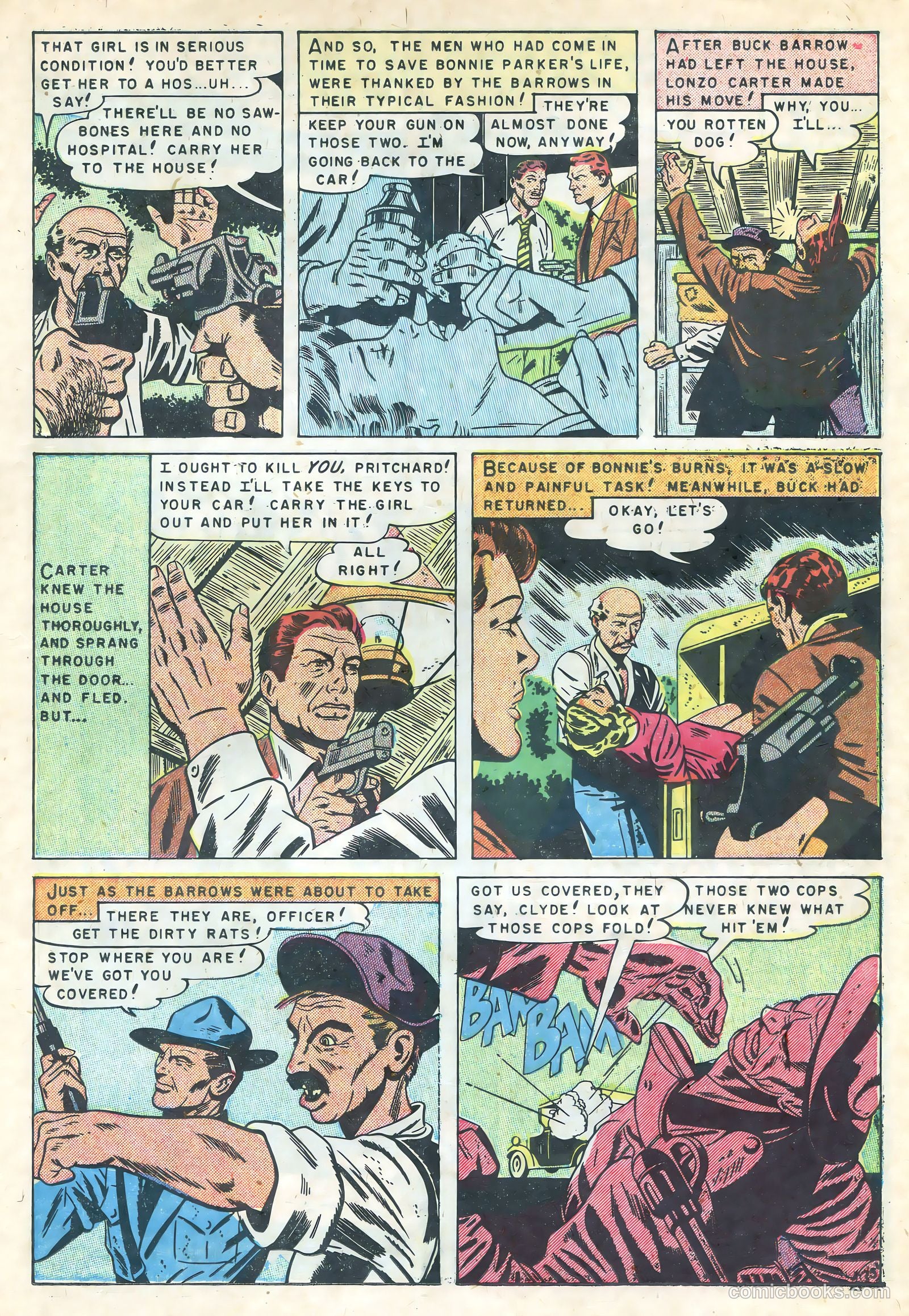 Gangsters and Gunmolls #2 — page 15 of 36