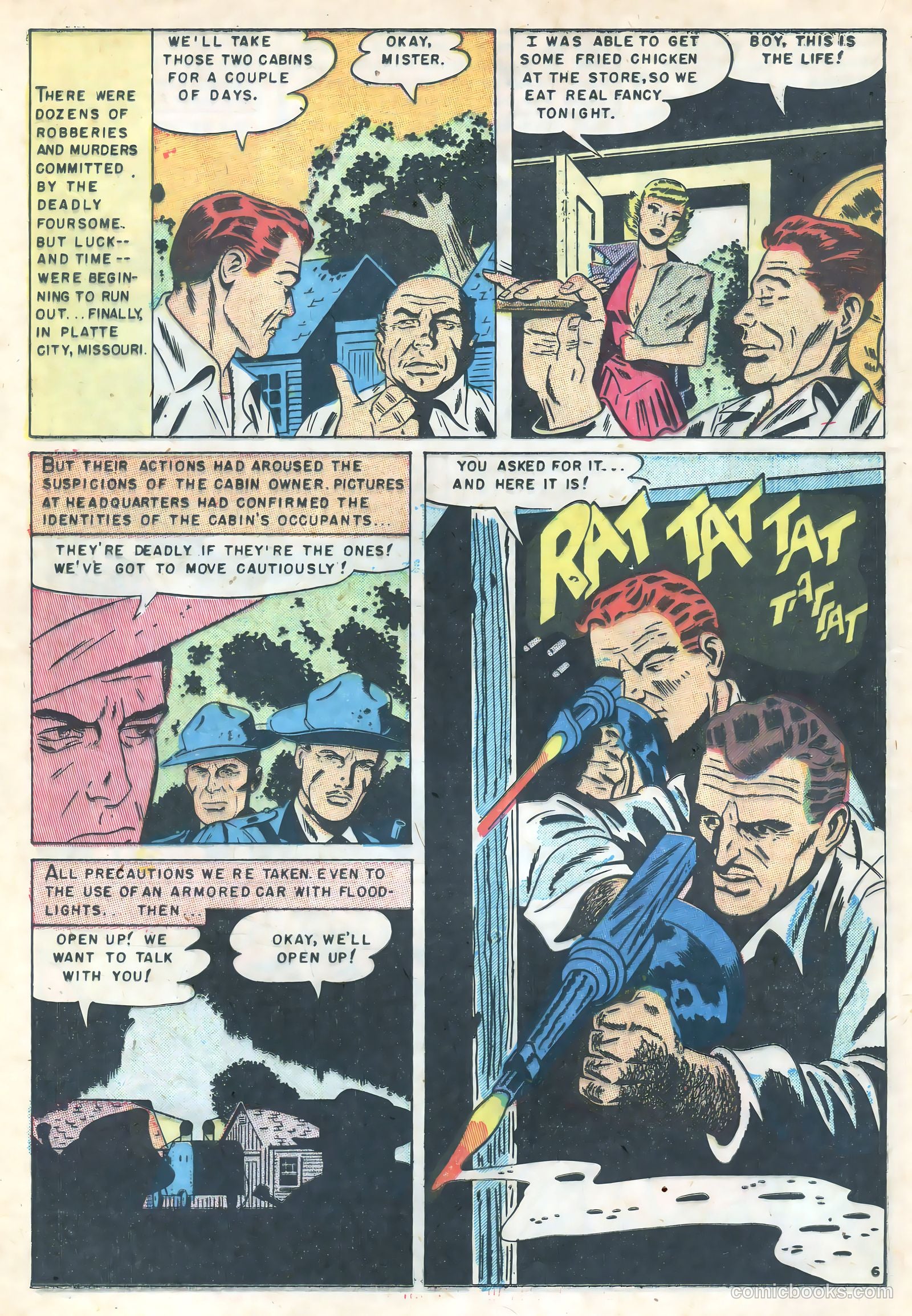 Gangsters and Gunmolls #2 — page 16 of 36