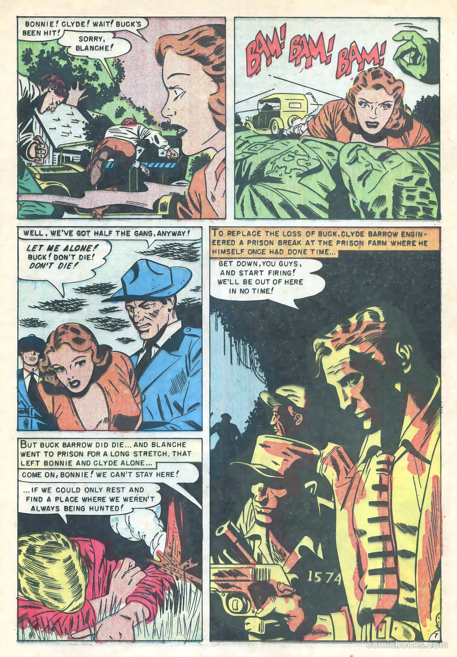 Gangsters and Gunmolls #2 — page 17 of 36