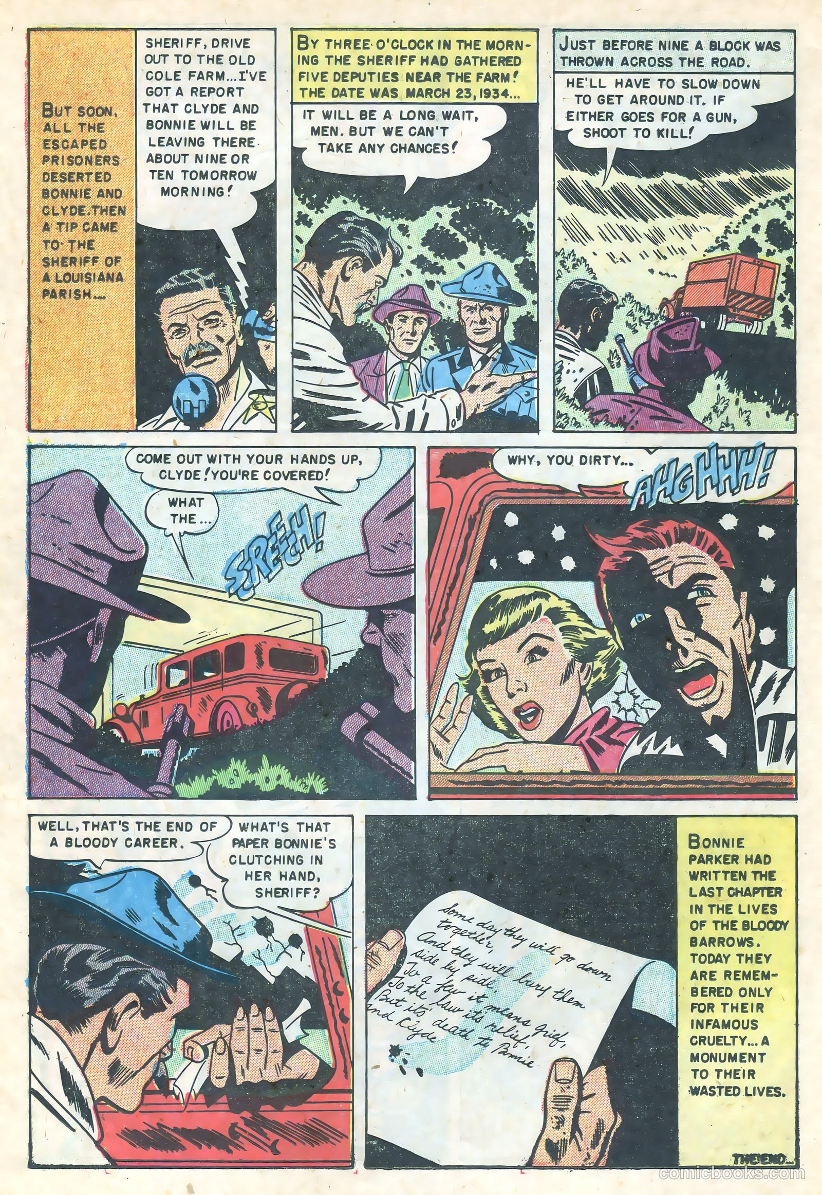 Gangsters and Gunmolls #2 — page 18 of 36