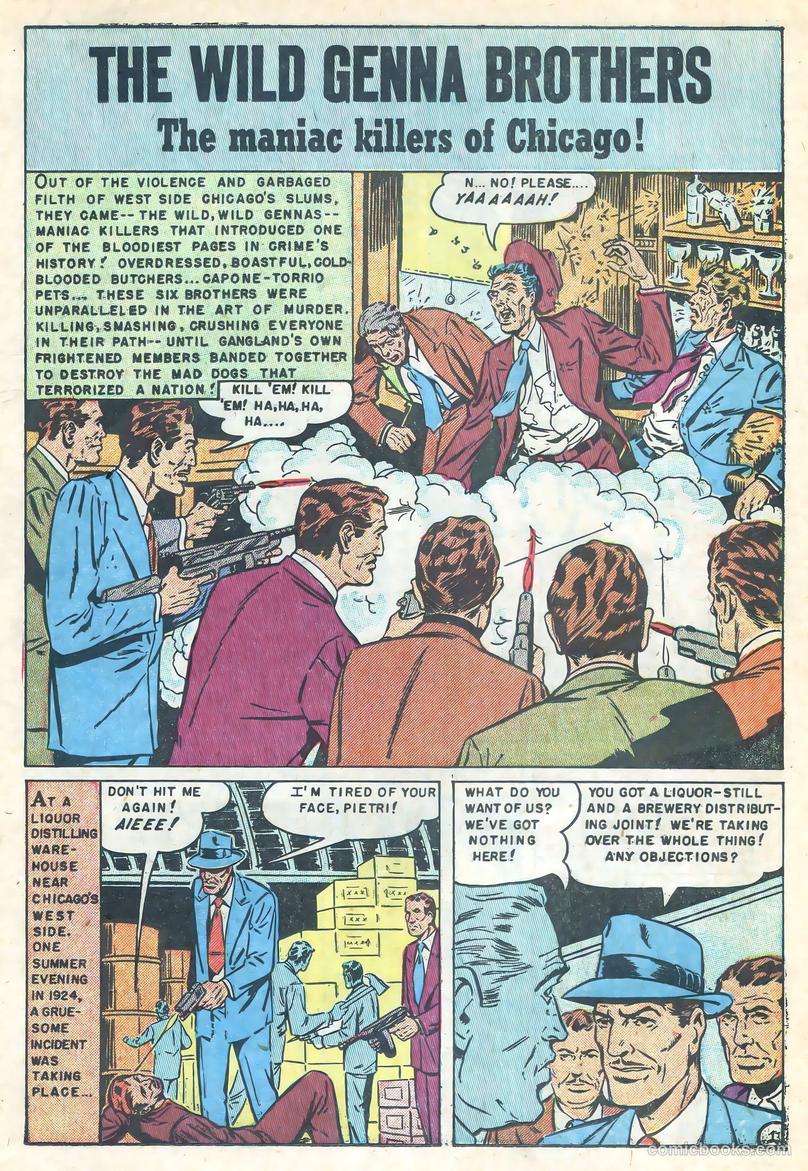Gangsters and Gunmolls #2 — page 19 of 36