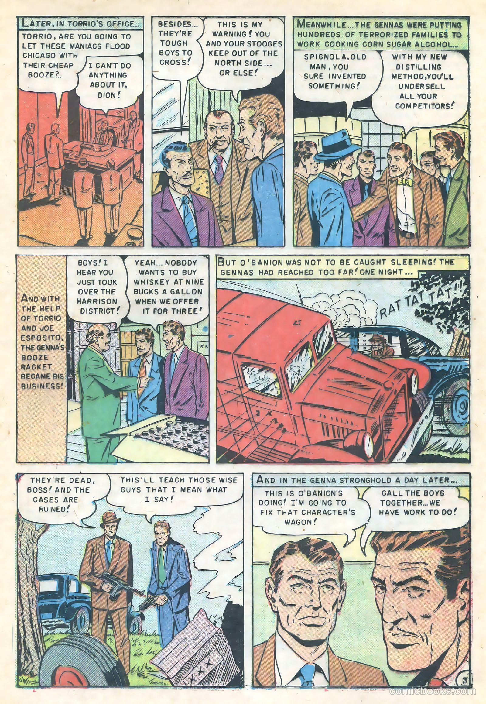 Gangsters and Gunmolls #2 — page 21 of 36