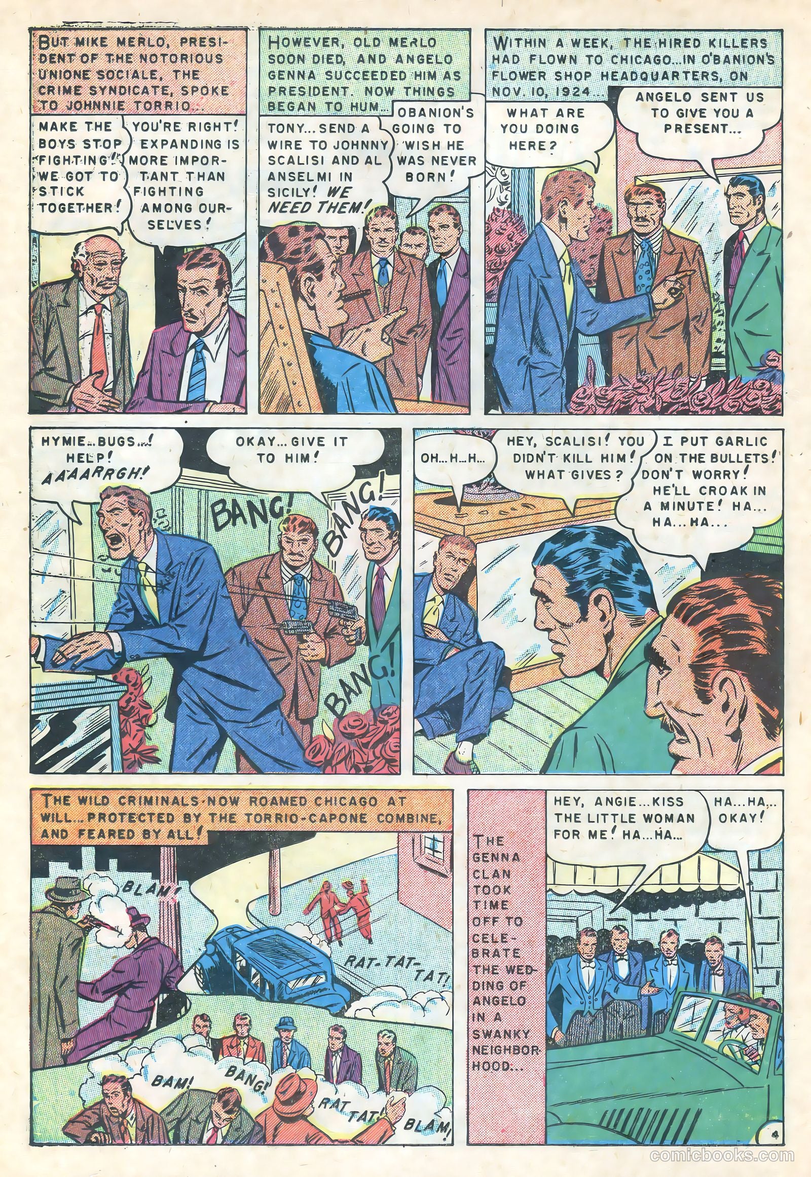 Gangsters and Gunmolls #2 — page 22 of 36