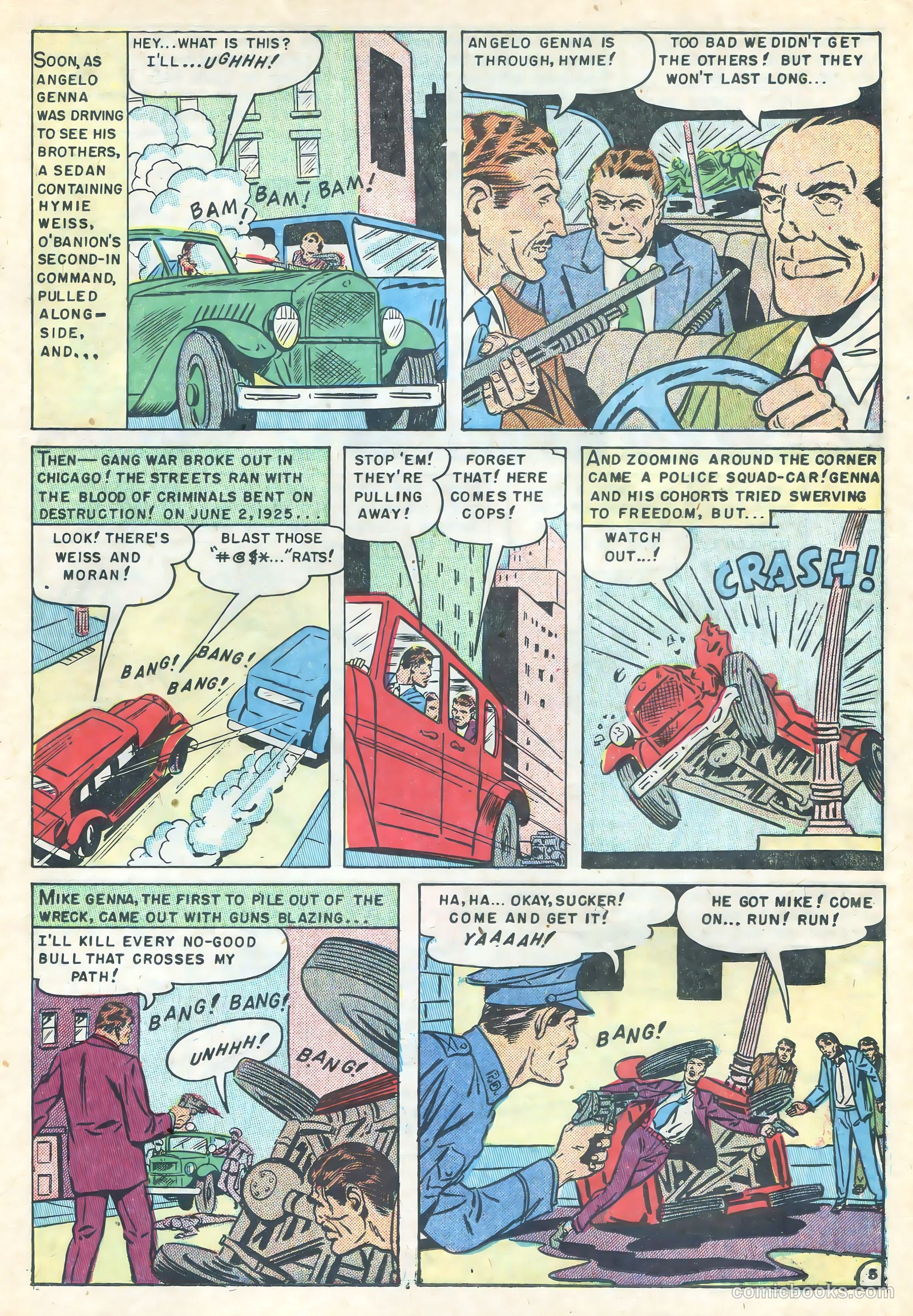 Gangsters and Gunmolls #2 — page 23 of 36