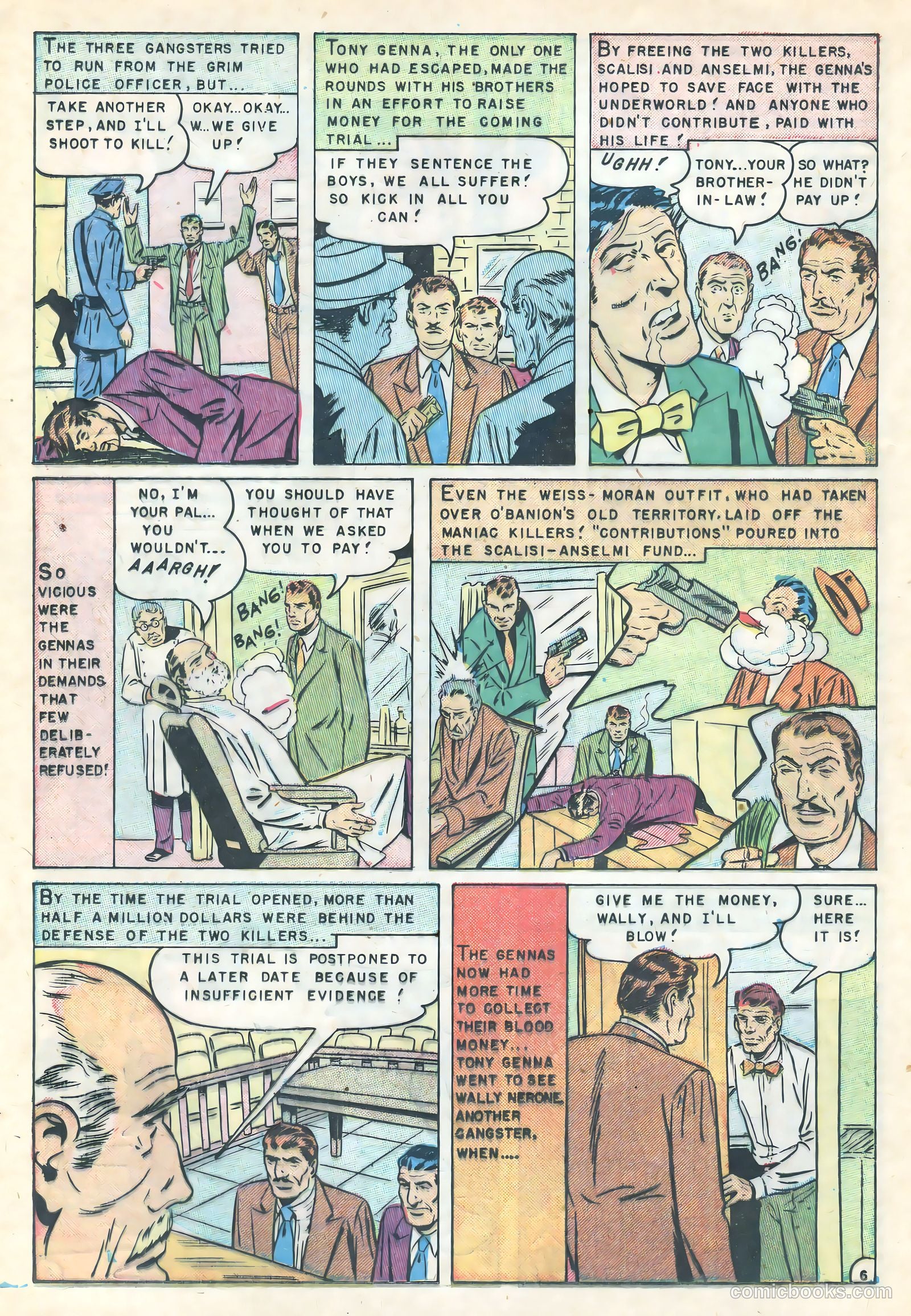 Gangsters and Gunmolls #2 — page 24 of 36
