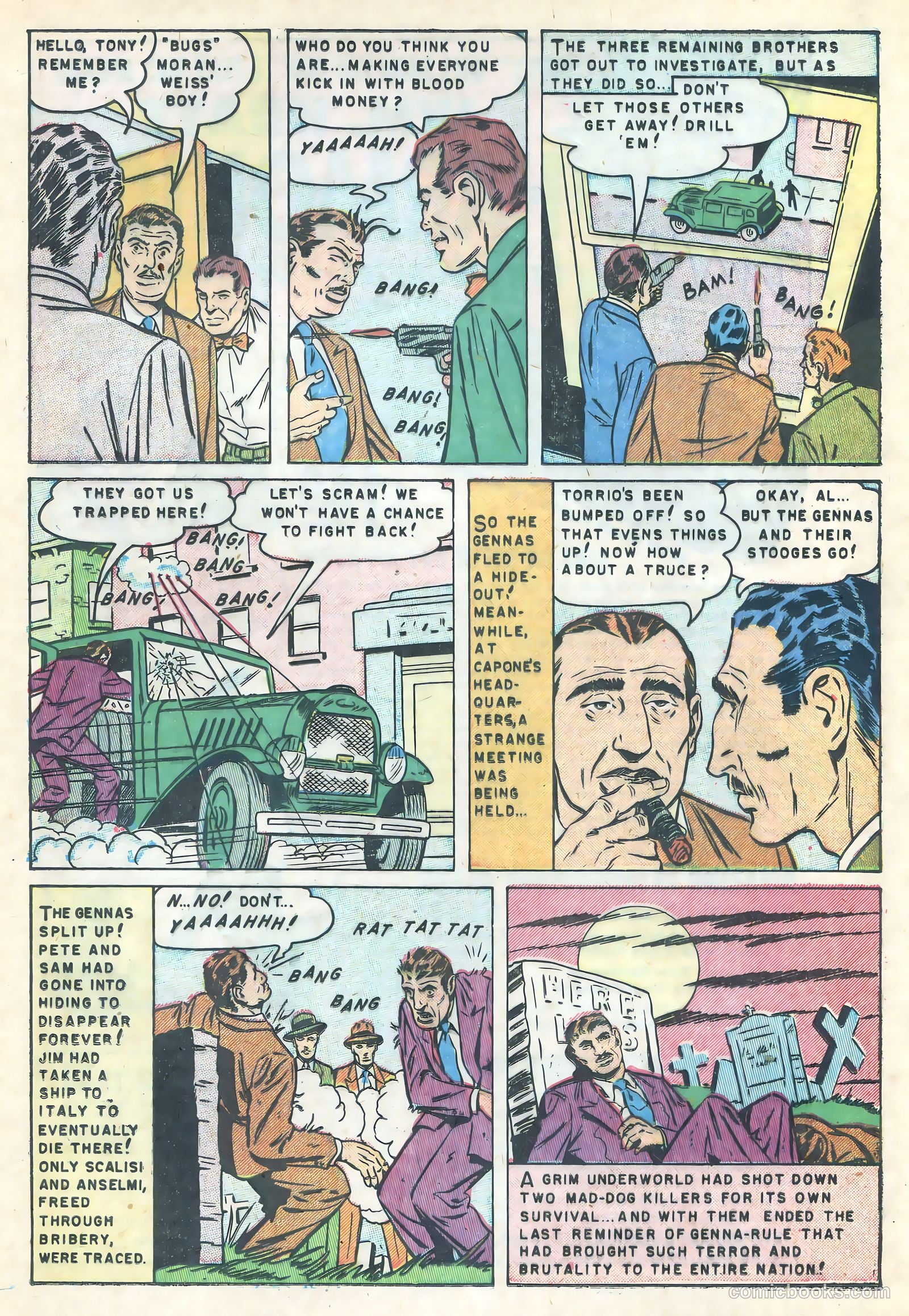 Gangsters and Gunmolls #2 — page 25 of 36