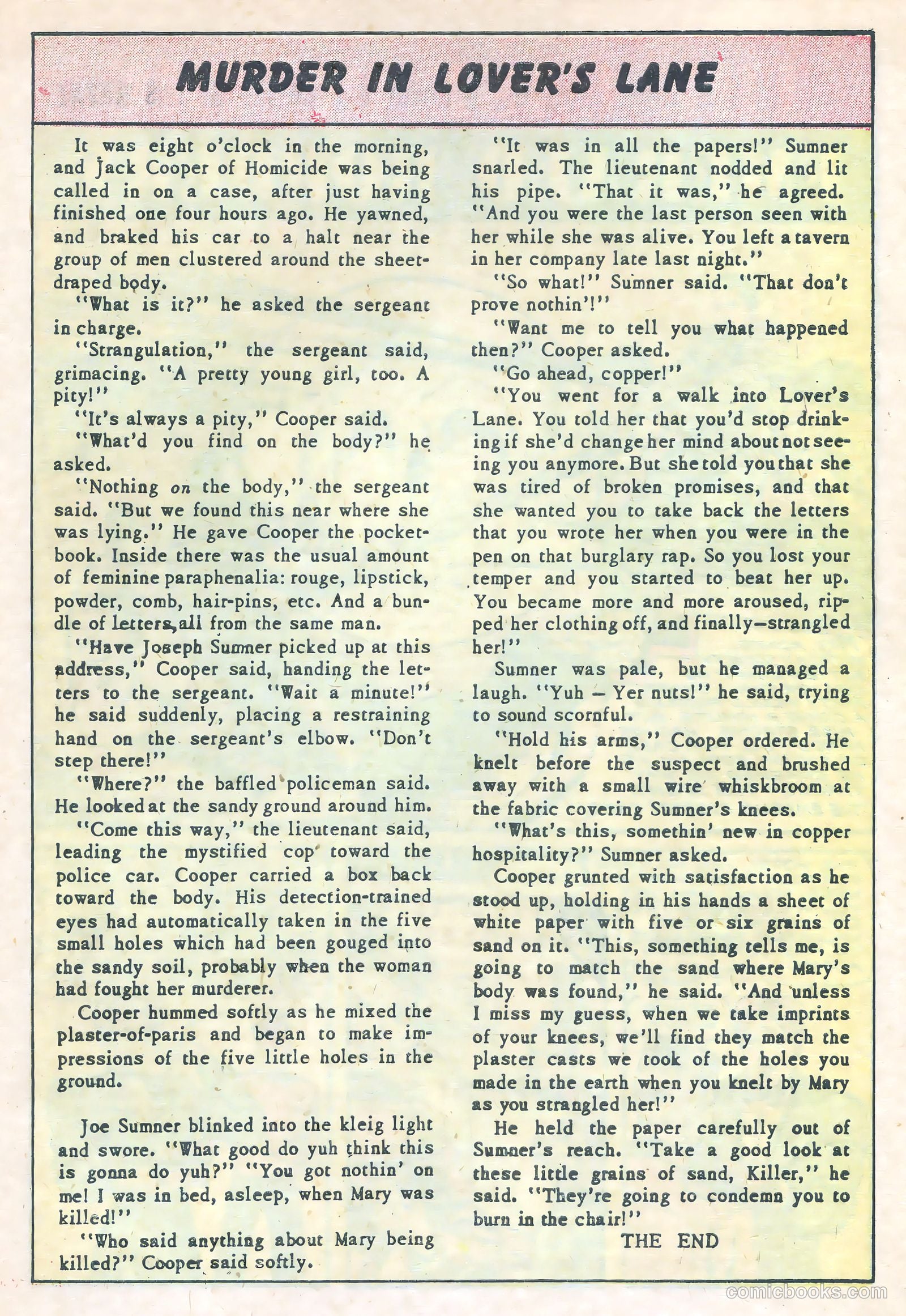 Gangsters and Gunmolls #2 — page 27 of 36