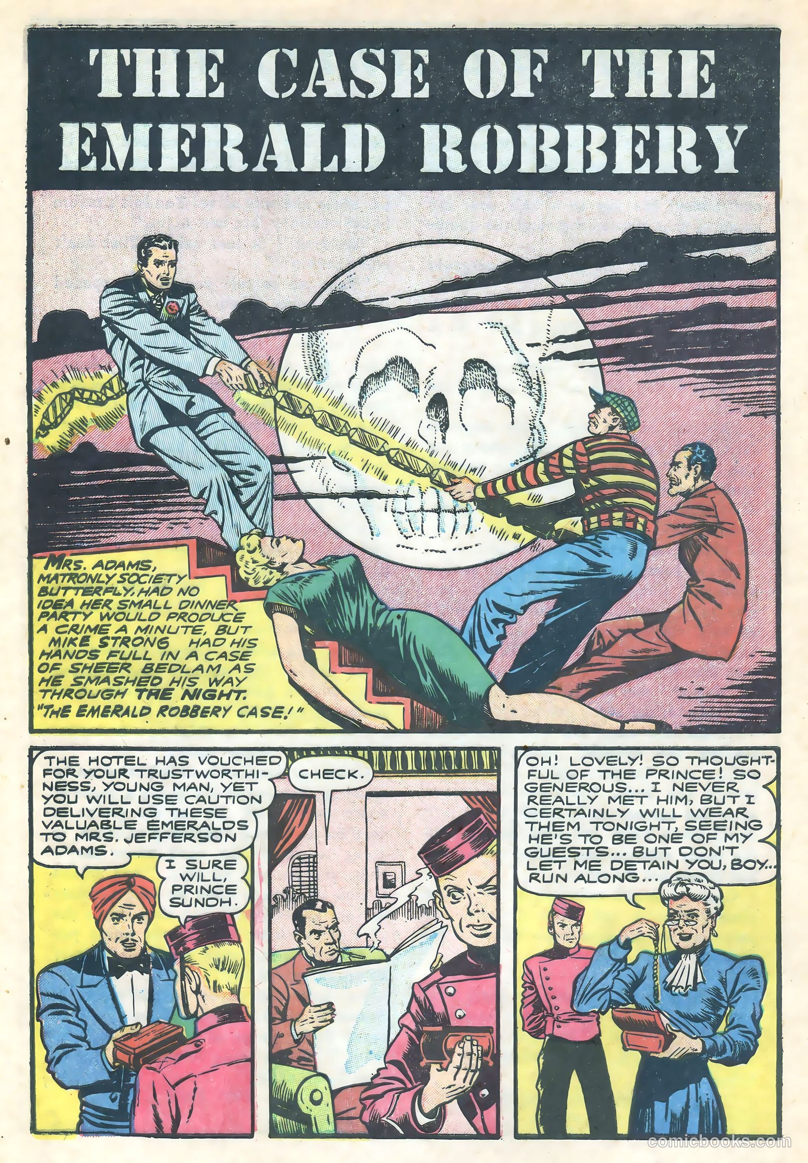 Gangsters and Gunmolls #2 — page 28 of 36