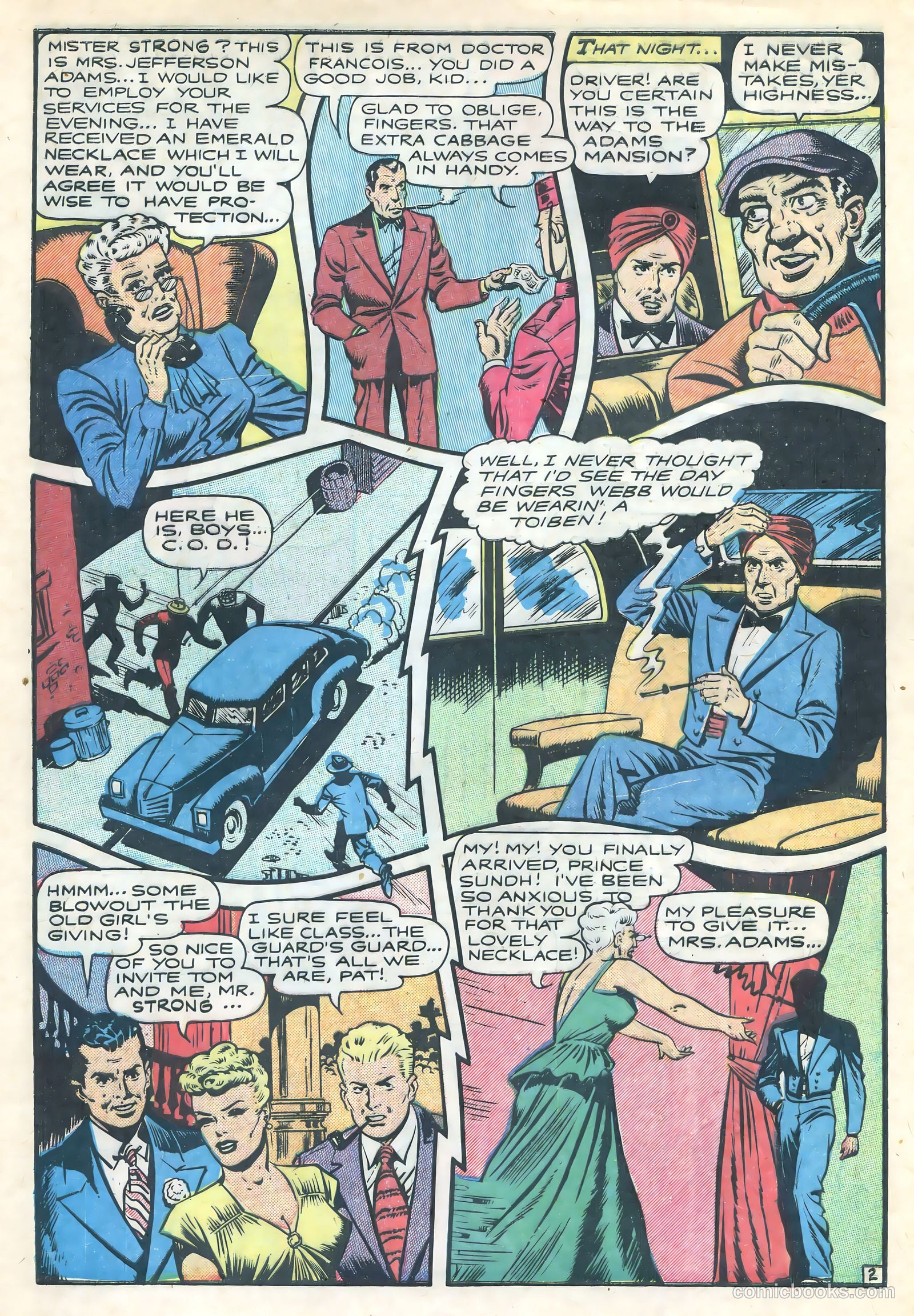 Gangsters and Gunmolls #2 — page 29 of 36