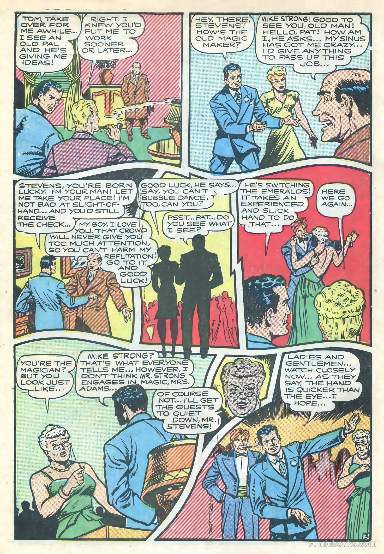 Gangsters and Gunmolls #2 — page 30 of 36