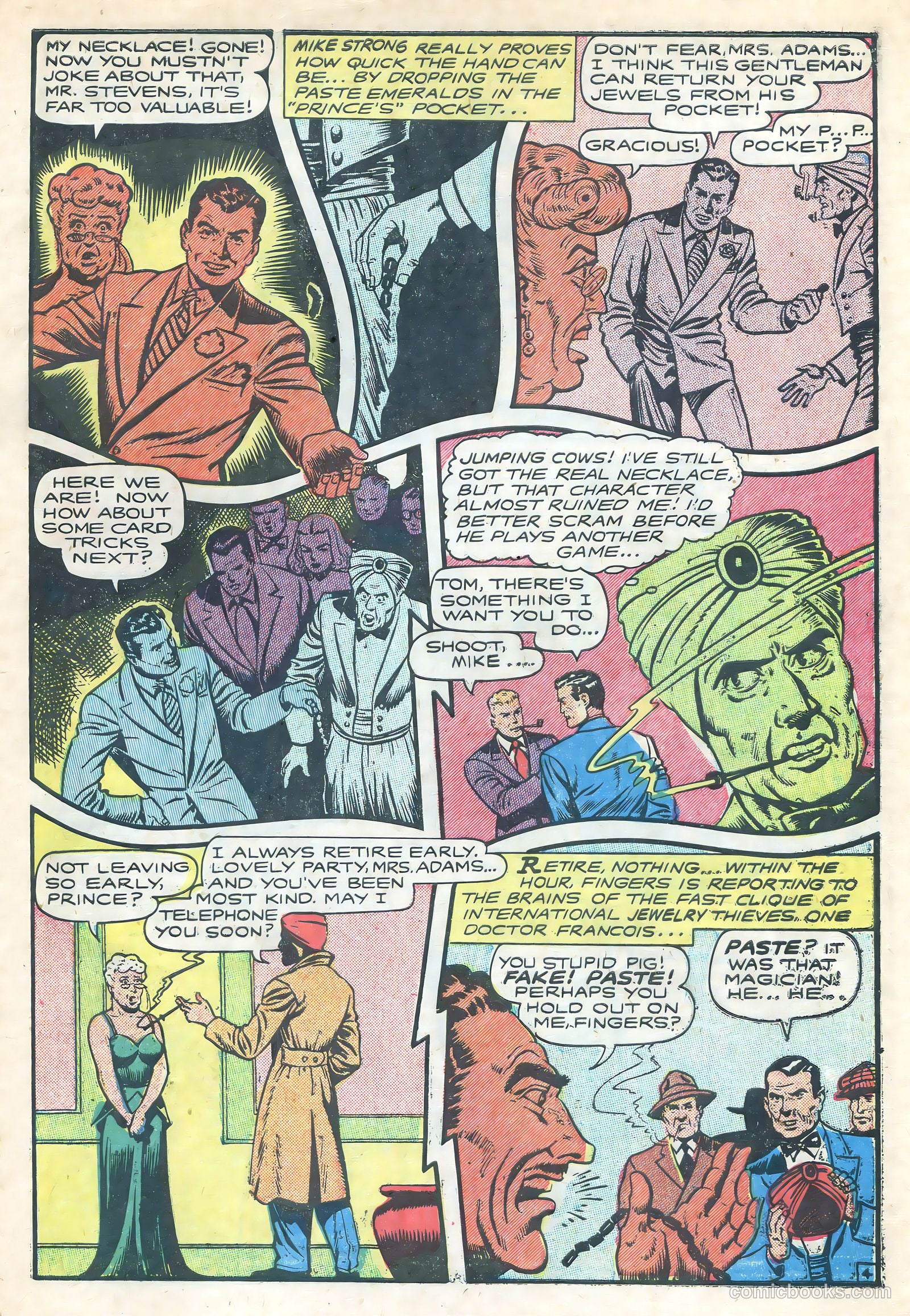 Gangsters and Gunmolls #2 — page 31 of 36