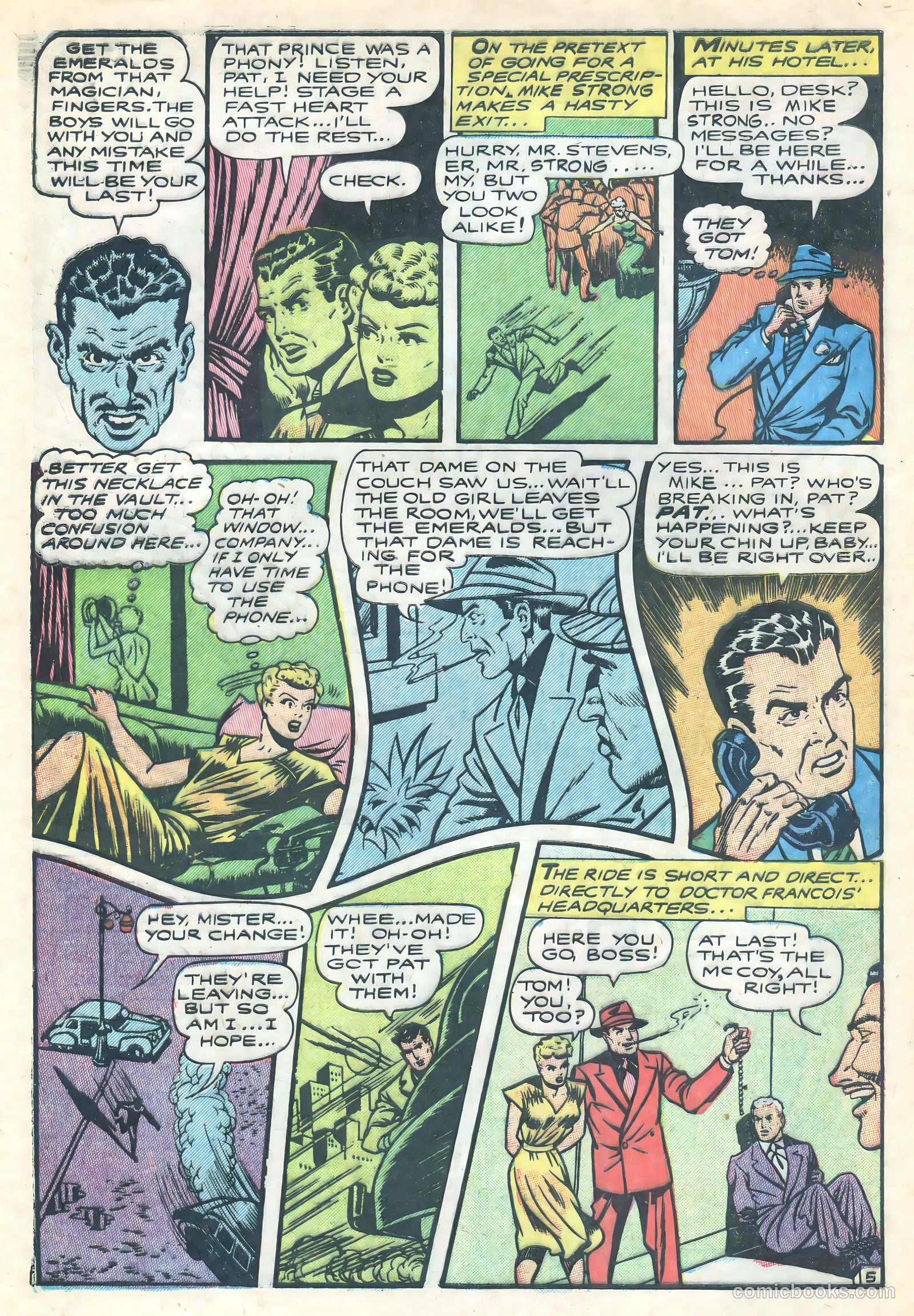 Gangsters and Gunmolls #2 — page 32 of 36
