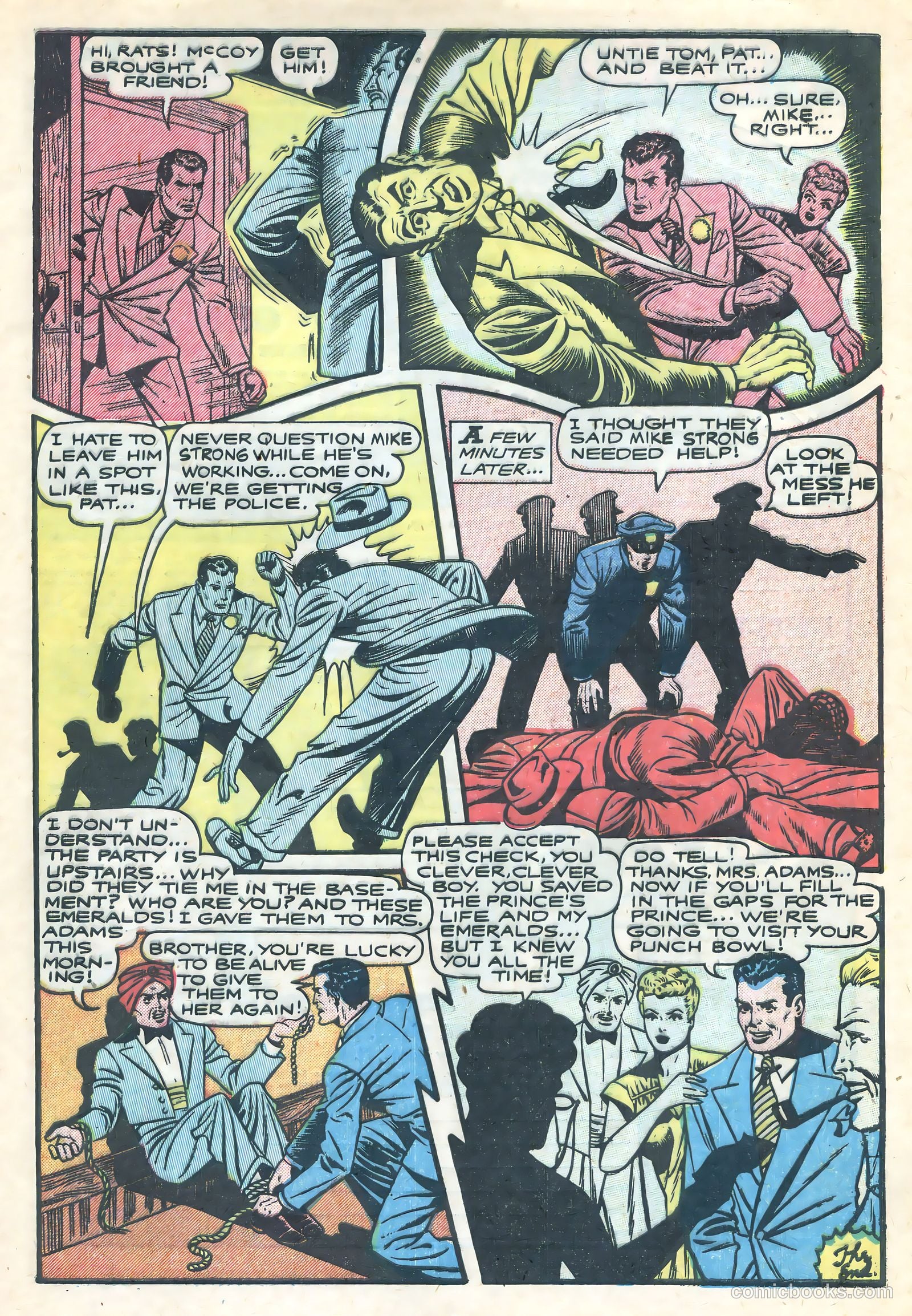 Gangsters and Gunmolls #2 — page 33 of 36