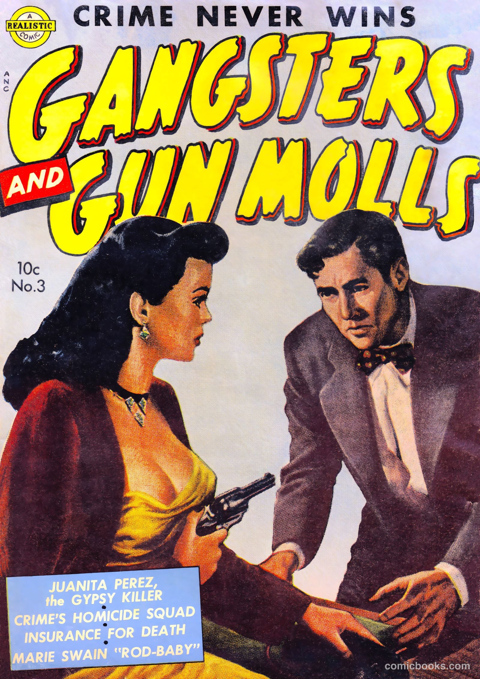 Gangsters and Gunmolls #3 — page 1 of 36