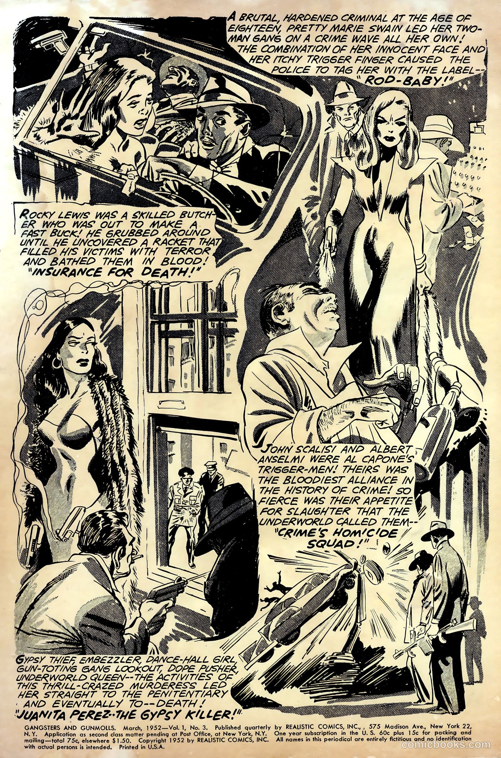 Gangsters and Gunmolls #3 — page 2 of 36