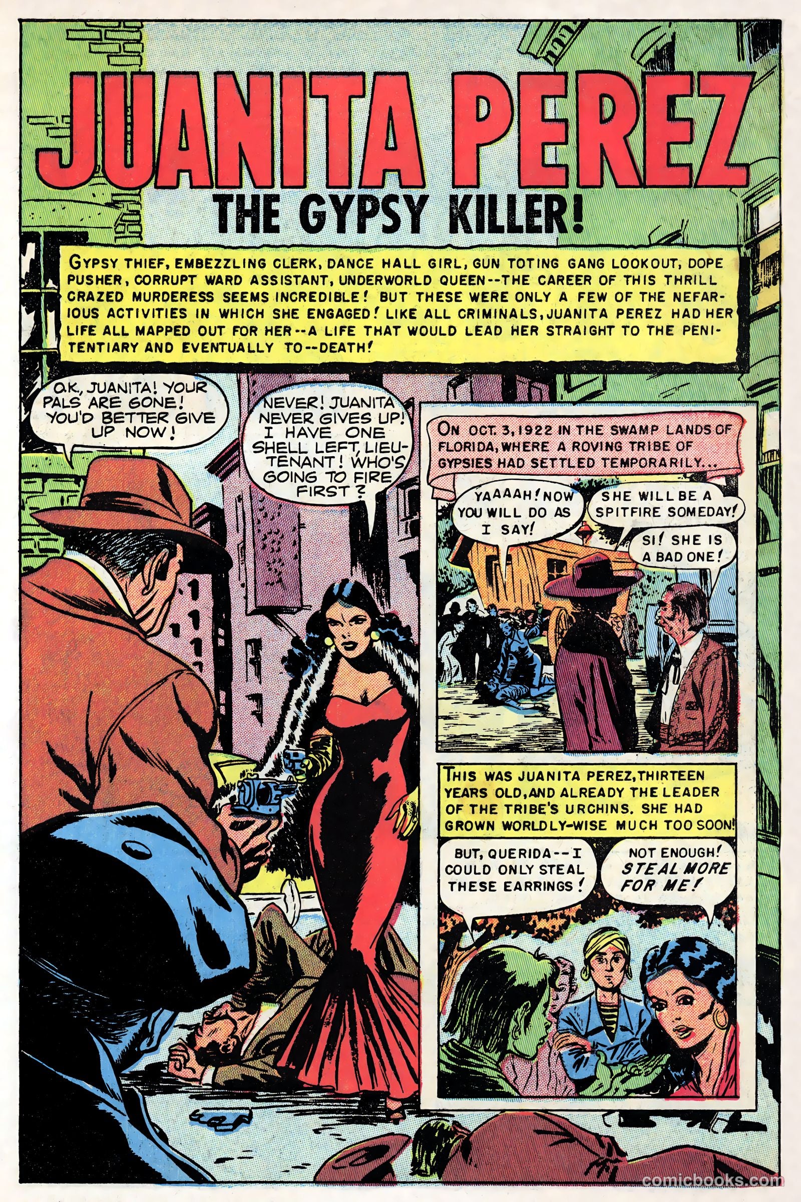 Gangsters and Gunmolls #3 — page 3 of 36