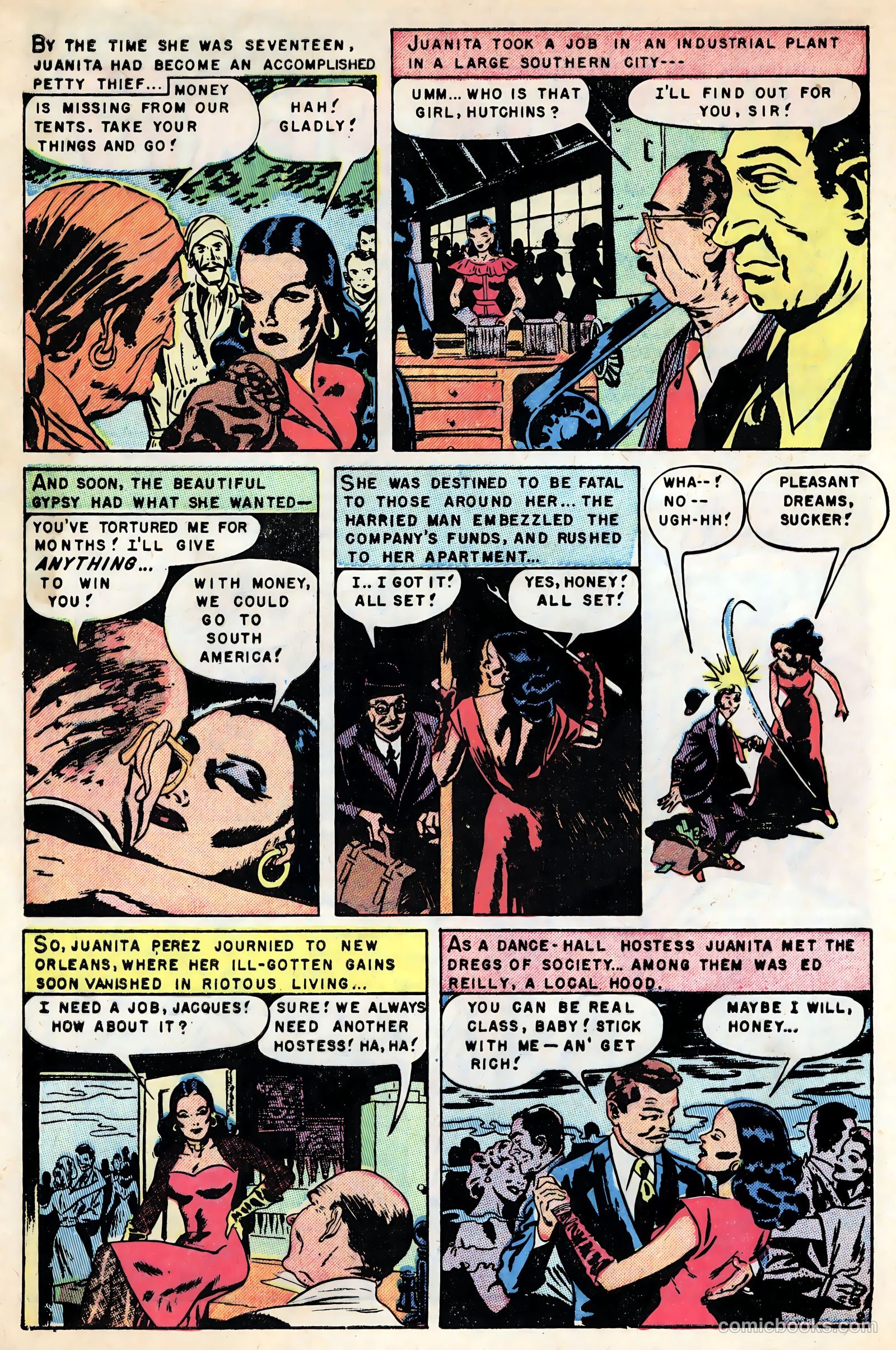Gangsters and Gunmolls #3 — page 4 of 36