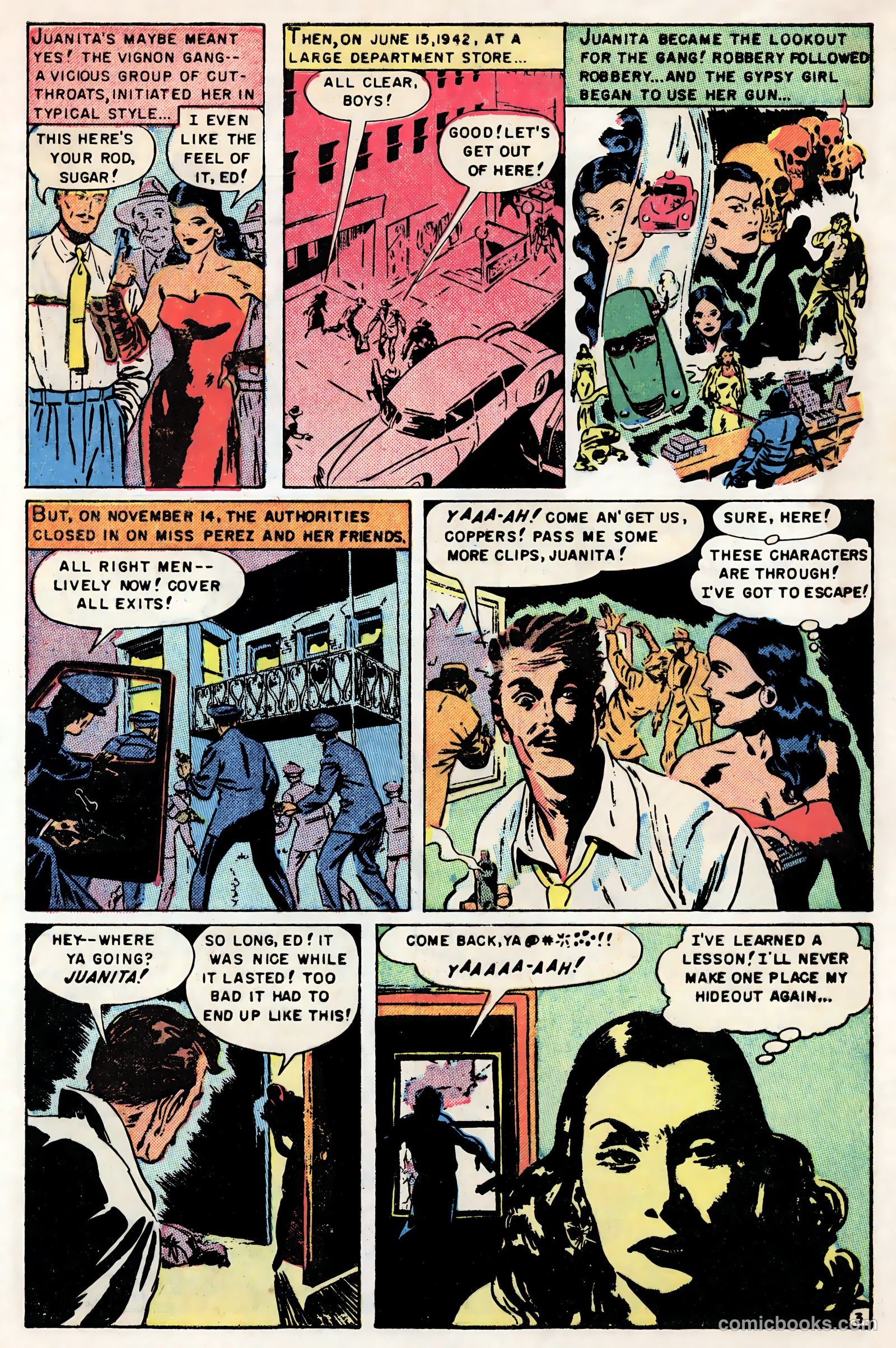 Gangsters and Gunmolls #3 — page 5 of 36