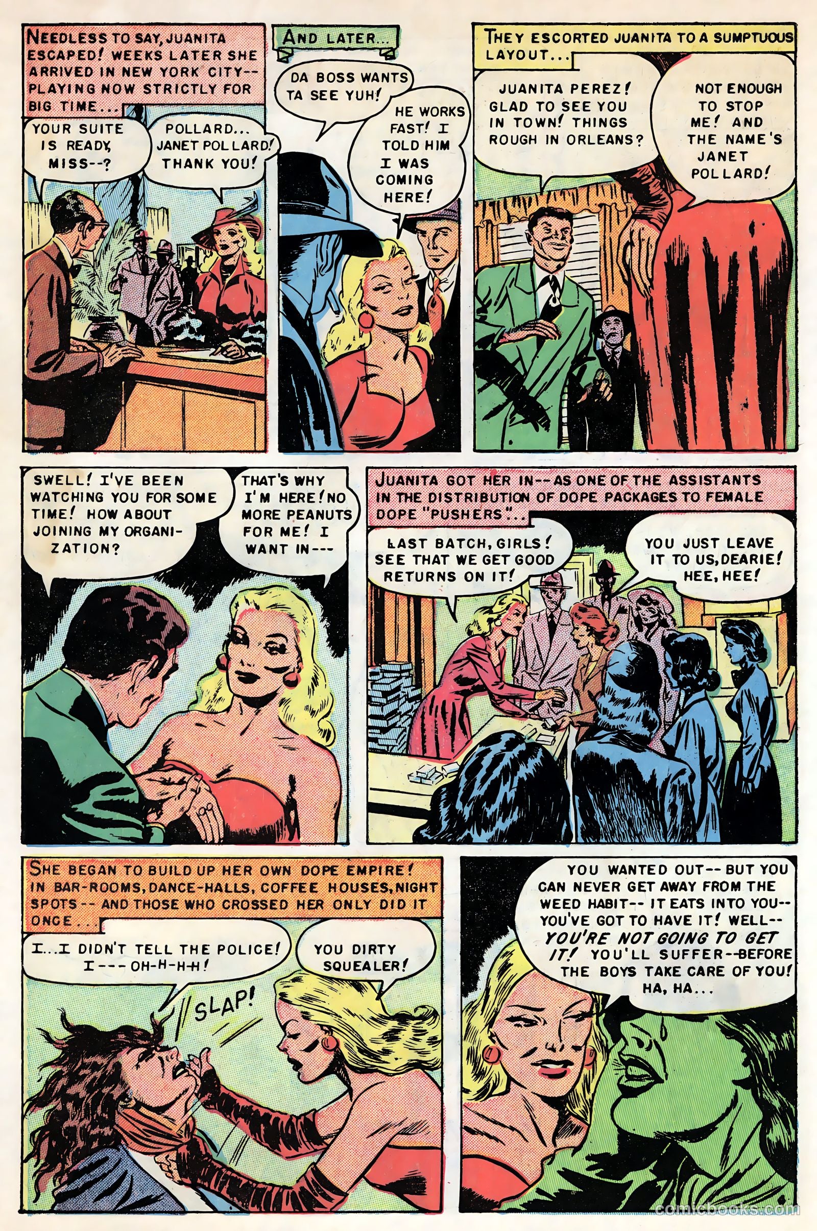 Gangsters and Gunmolls #3 — page 6 of 36