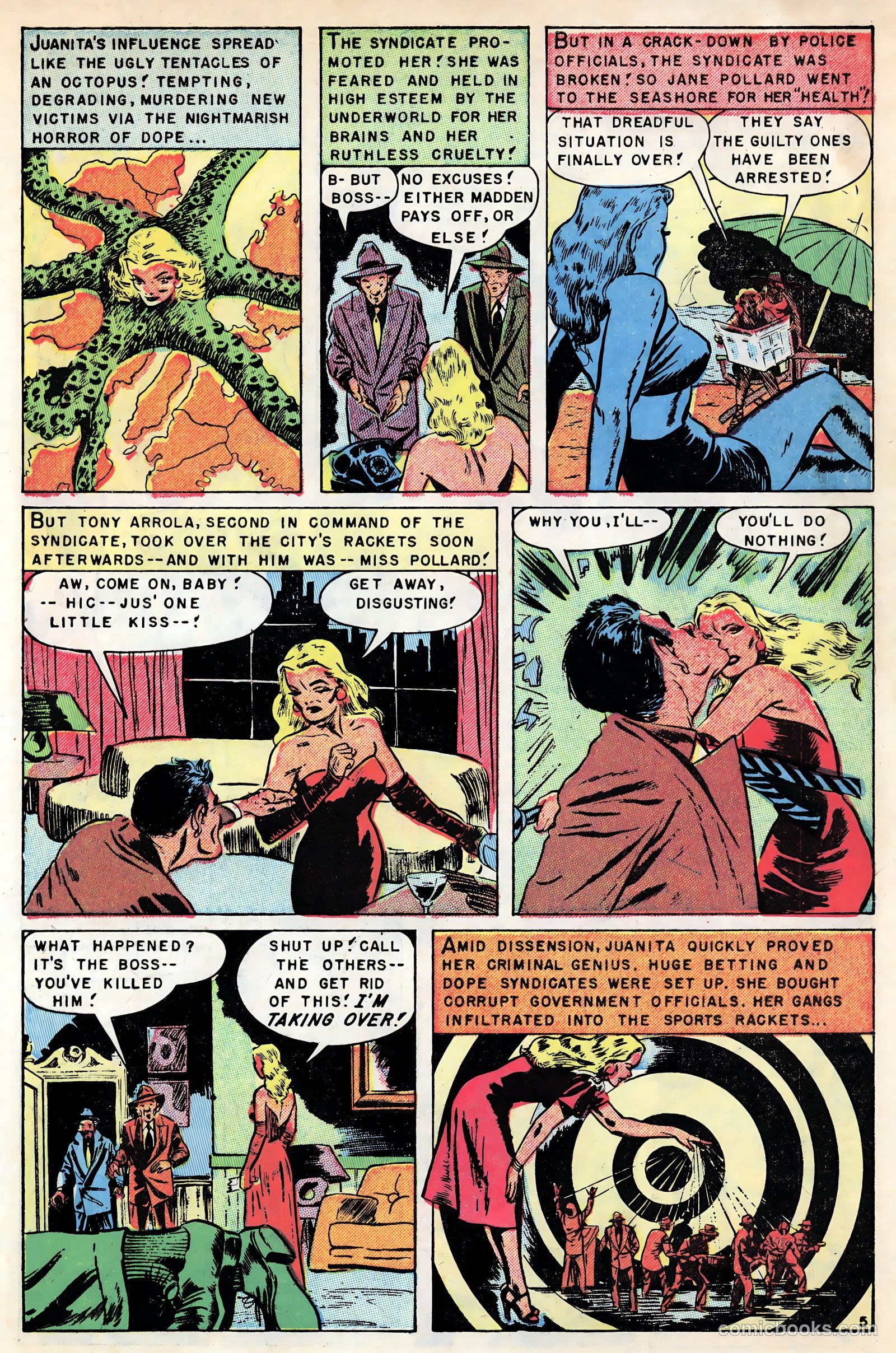 Gangsters and Gunmolls #3 — page 7 of 36