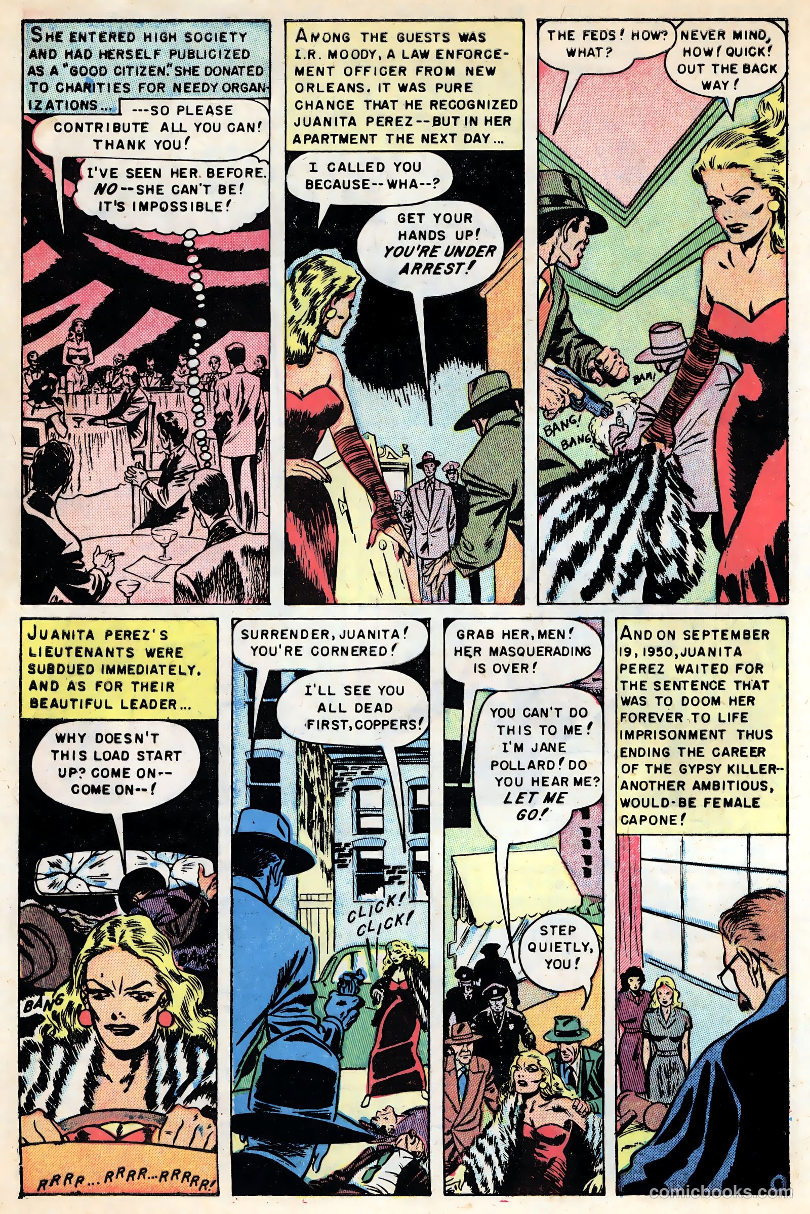 Gangsters and Gunmolls #3 — page 8 of 36