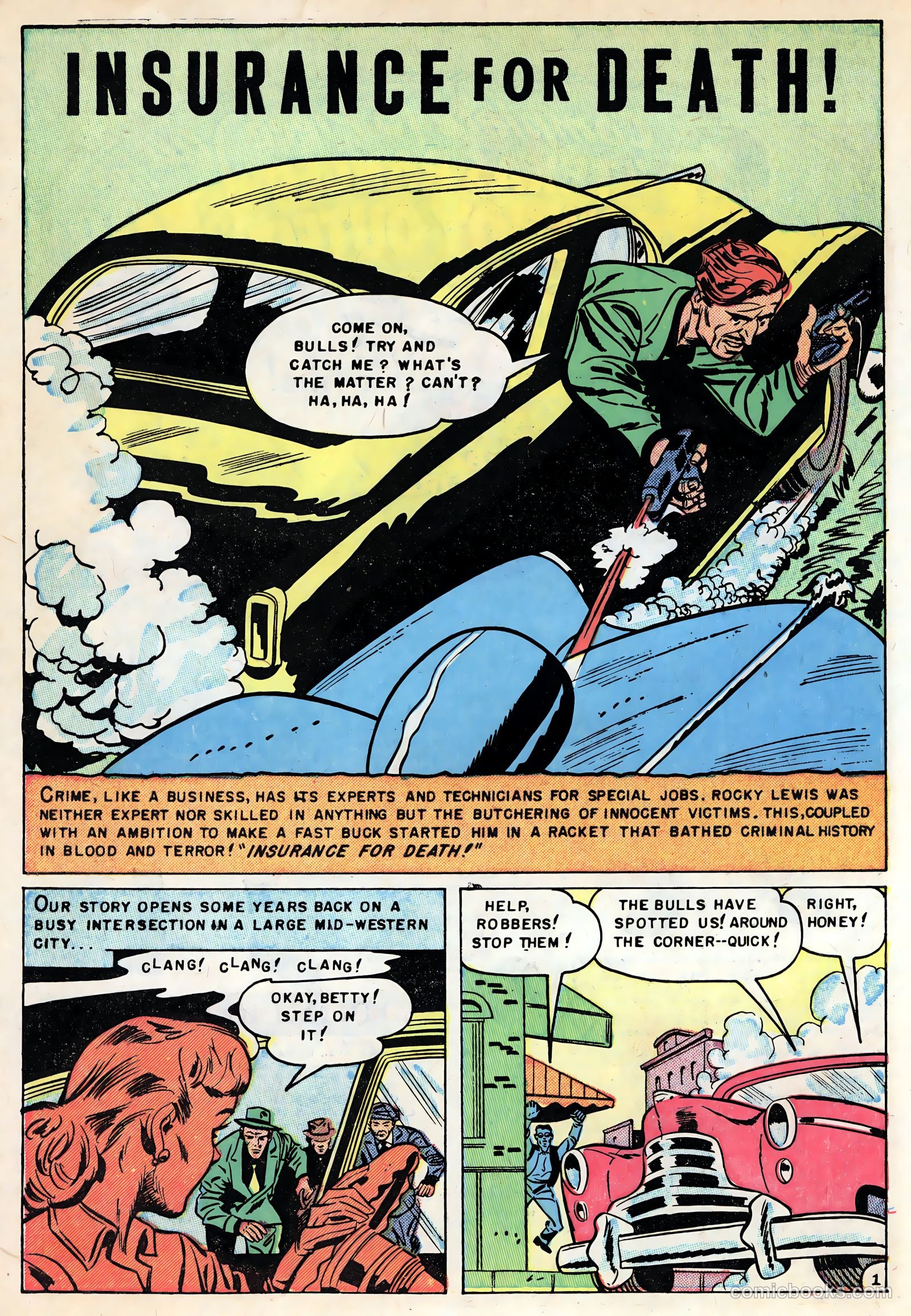 Gangsters and Gunmolls #3 — page 10 of 36