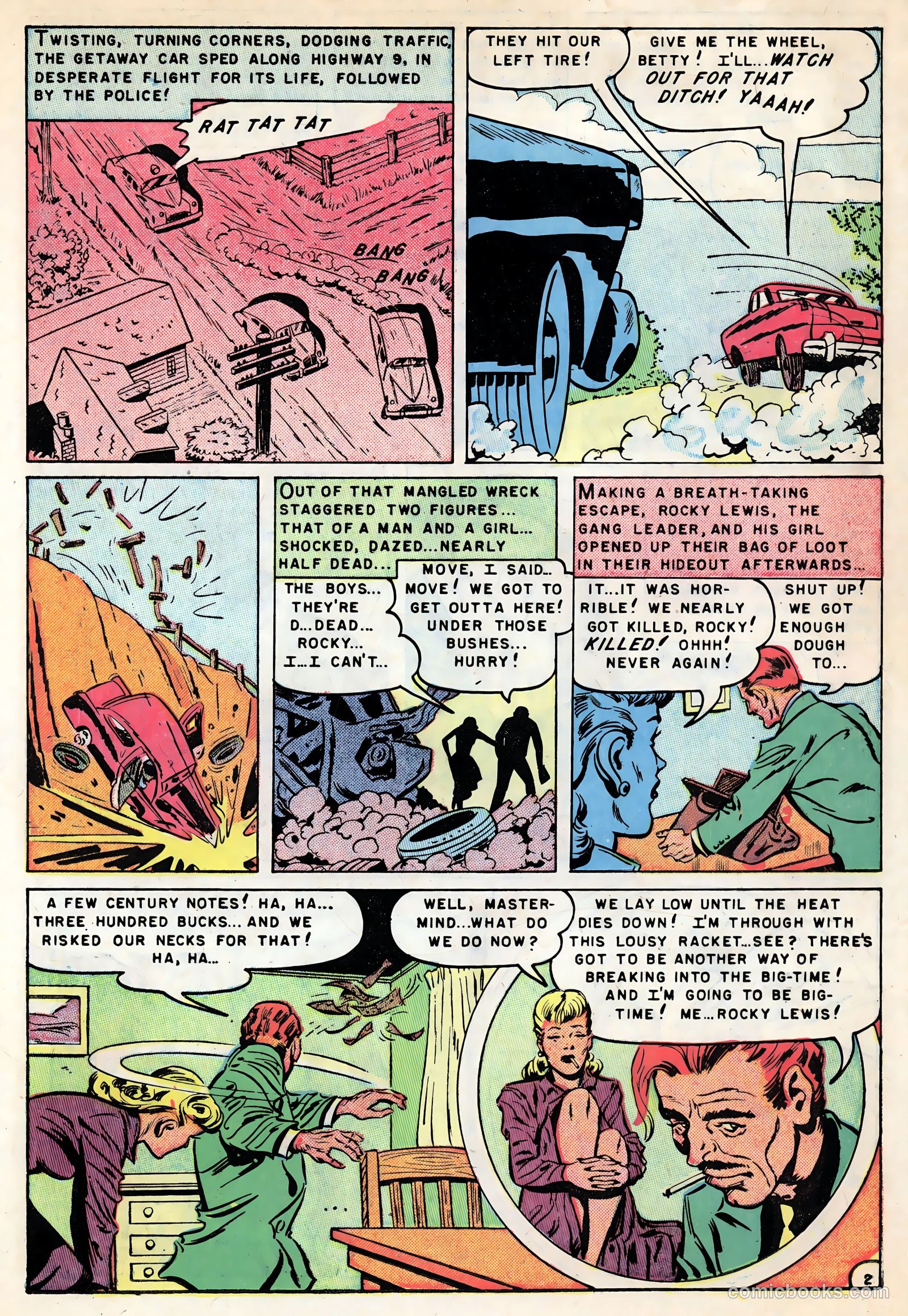 Gangsters and Gunmolls #3 — page 11 of 36
