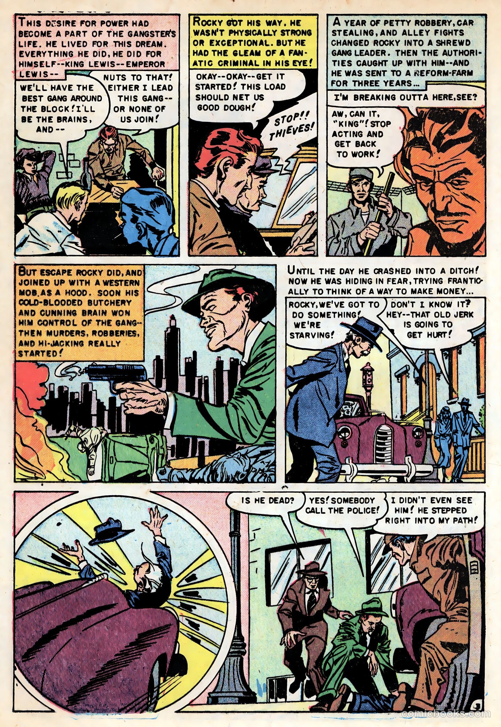 Gangsters and Gunmolls #3 — page 12 of 36