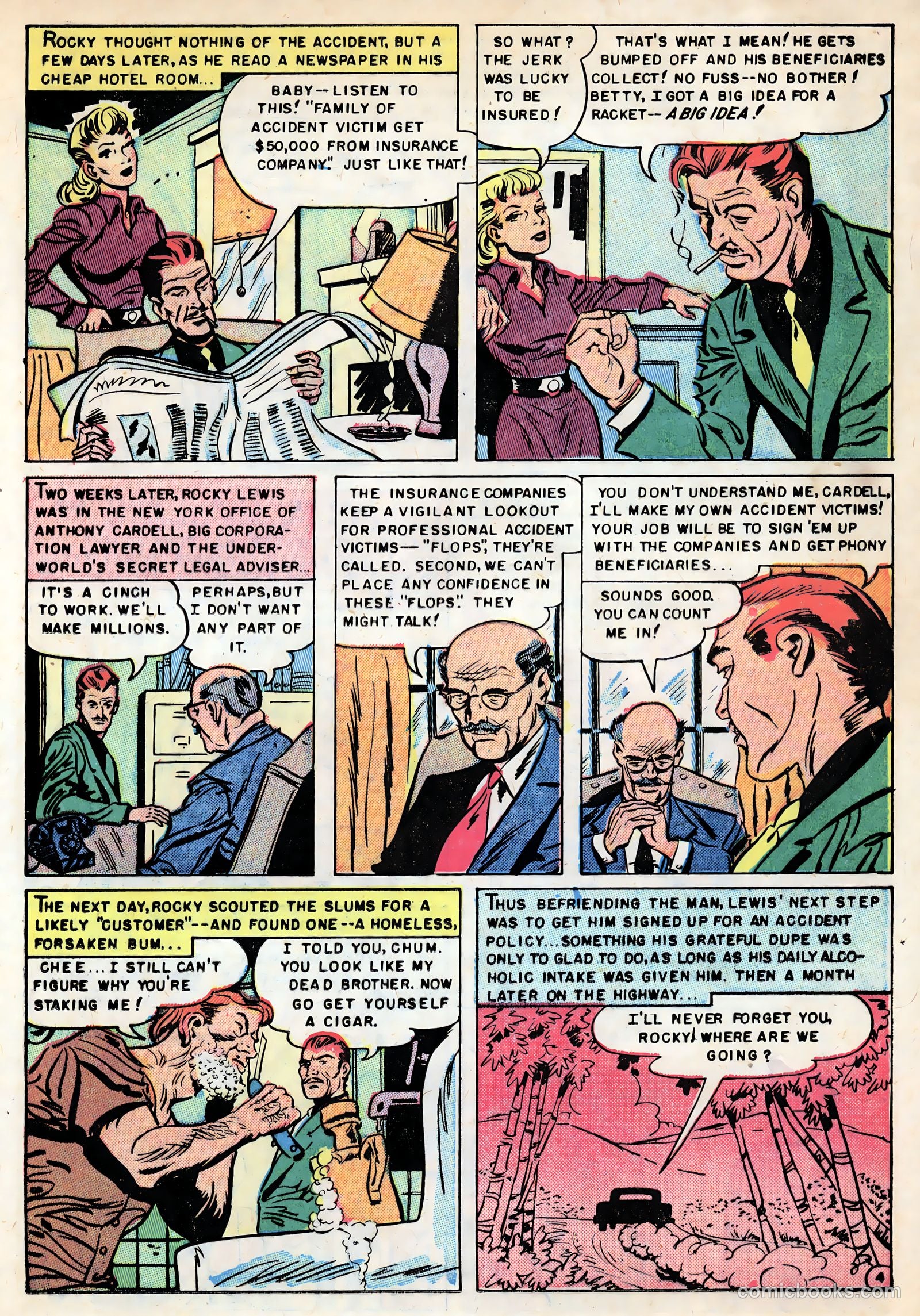 Gangsters and Gunmolls #3 — page 13 of 36