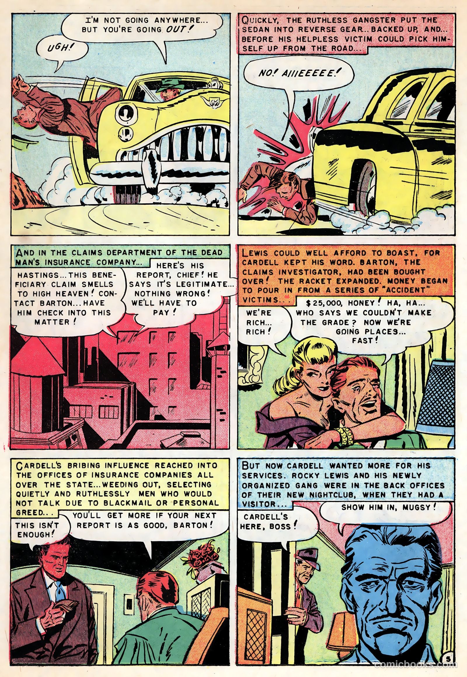 Gangsters and Gunmolls #3 — page 14 of 36