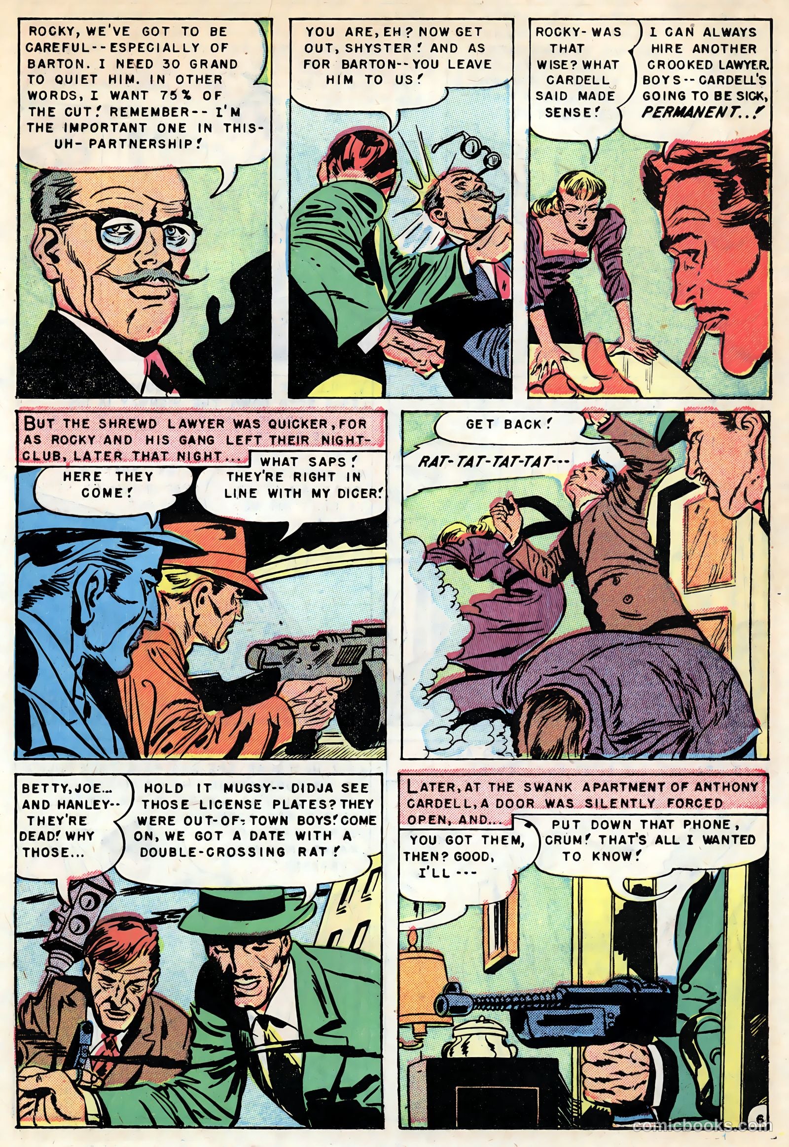 Gangsters and Gunmolls #3 — page 15 of 36