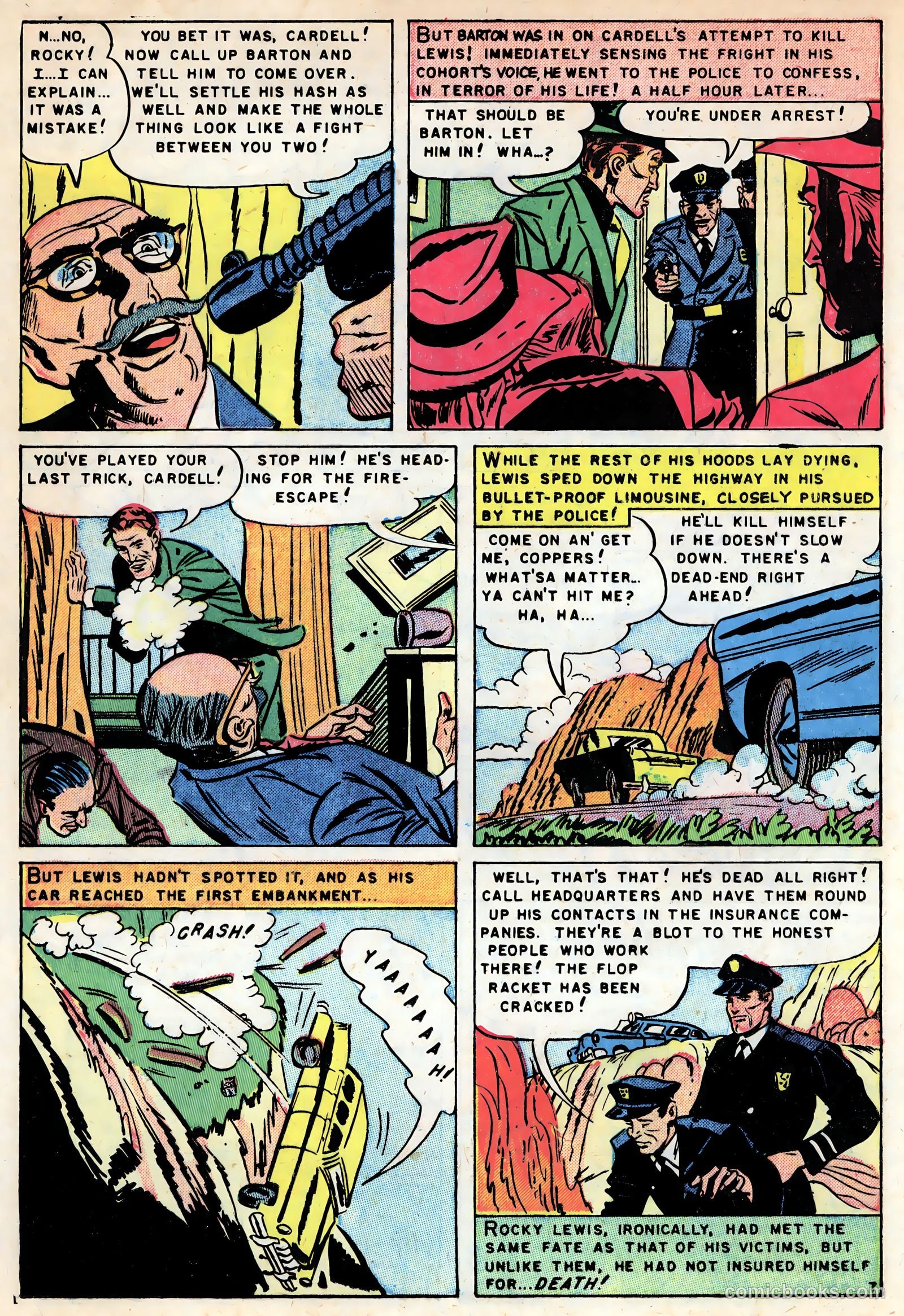 Gangsters and Gunmolls #3 — page 16 of 36