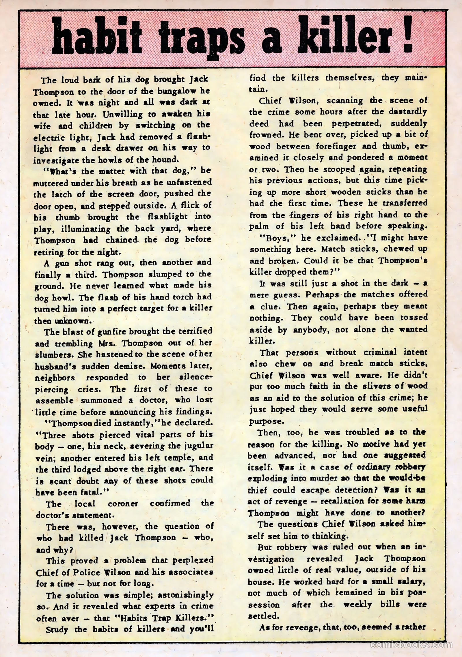 Gangsters and Gunmolls #3 — page 17 of 36