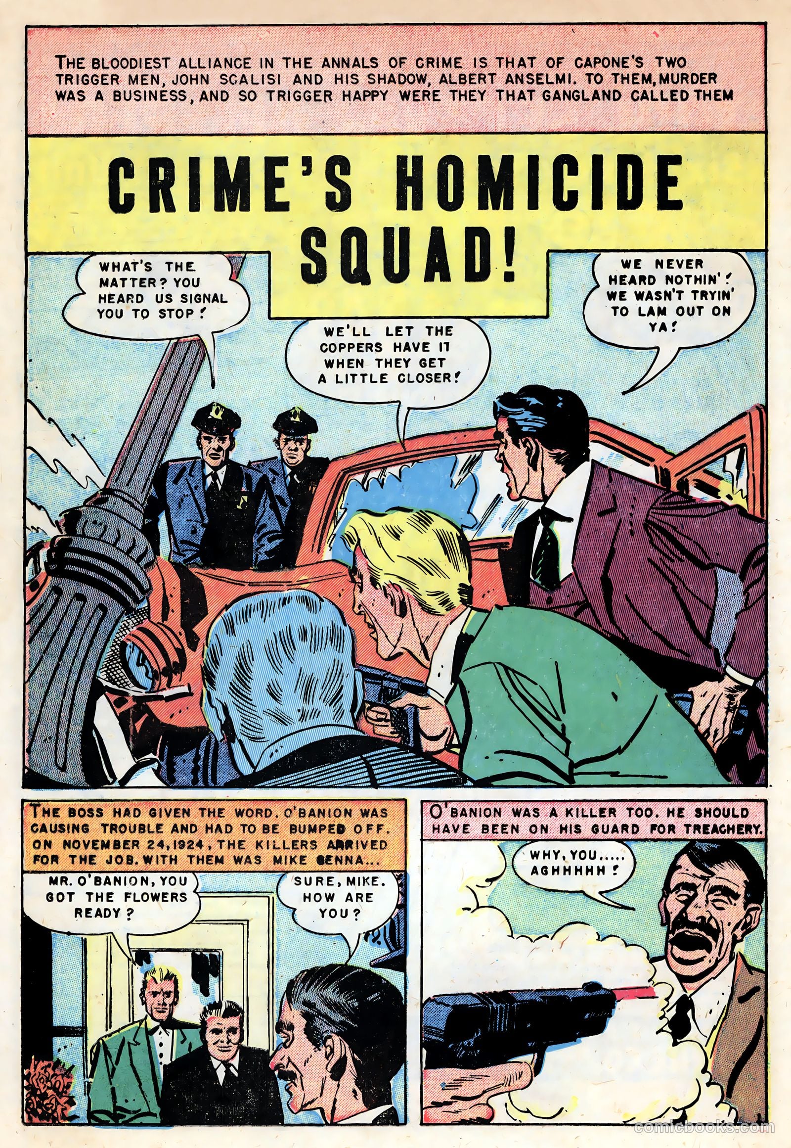 Gangsters and Gunmolls #3 — page 20 of 36