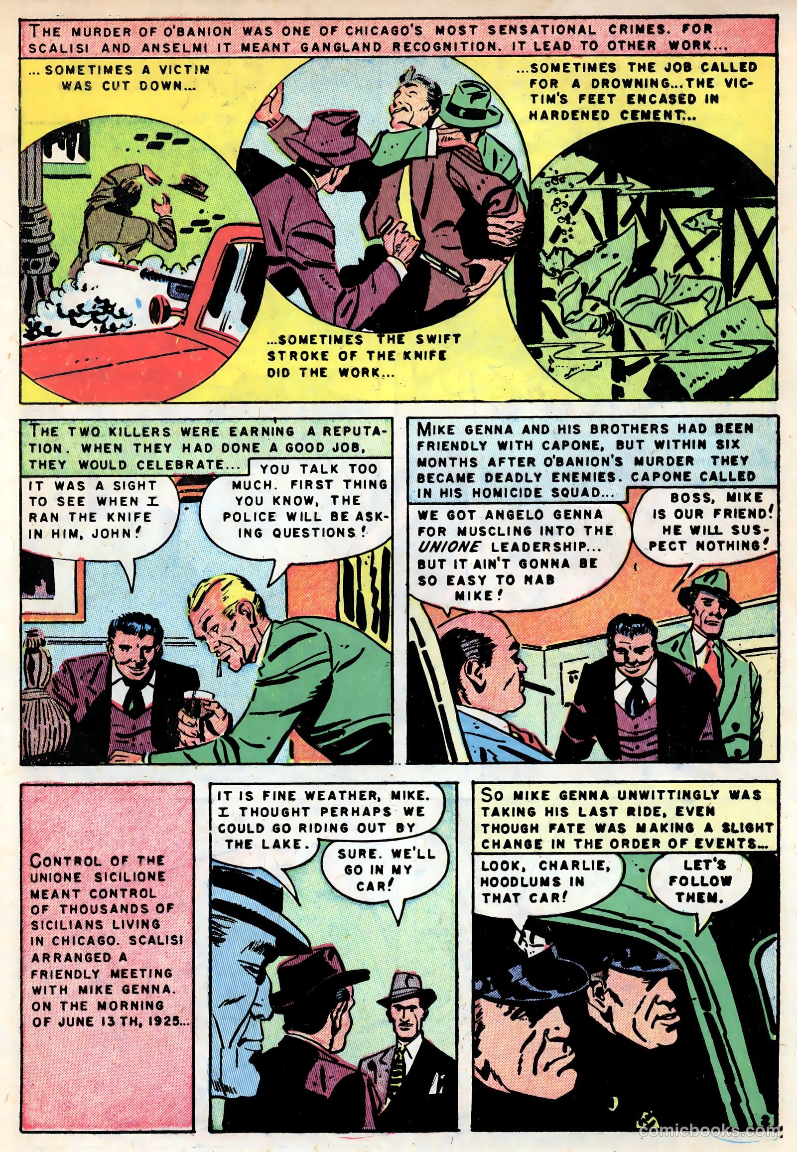 Gangsters and Gunmolls #3 — page 21 of 36