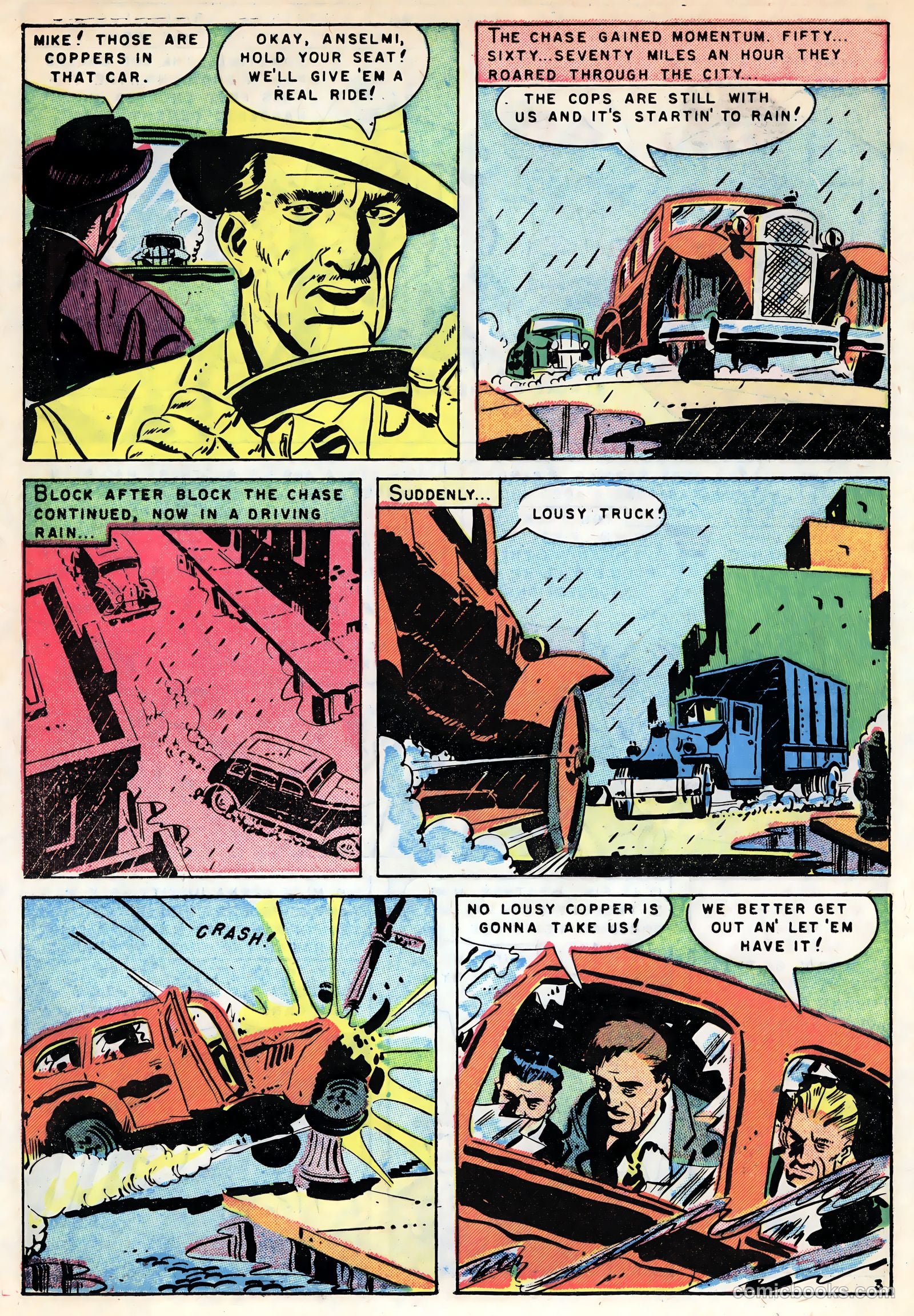 Gangsters and Gunmolls #3 — page 22 of 36