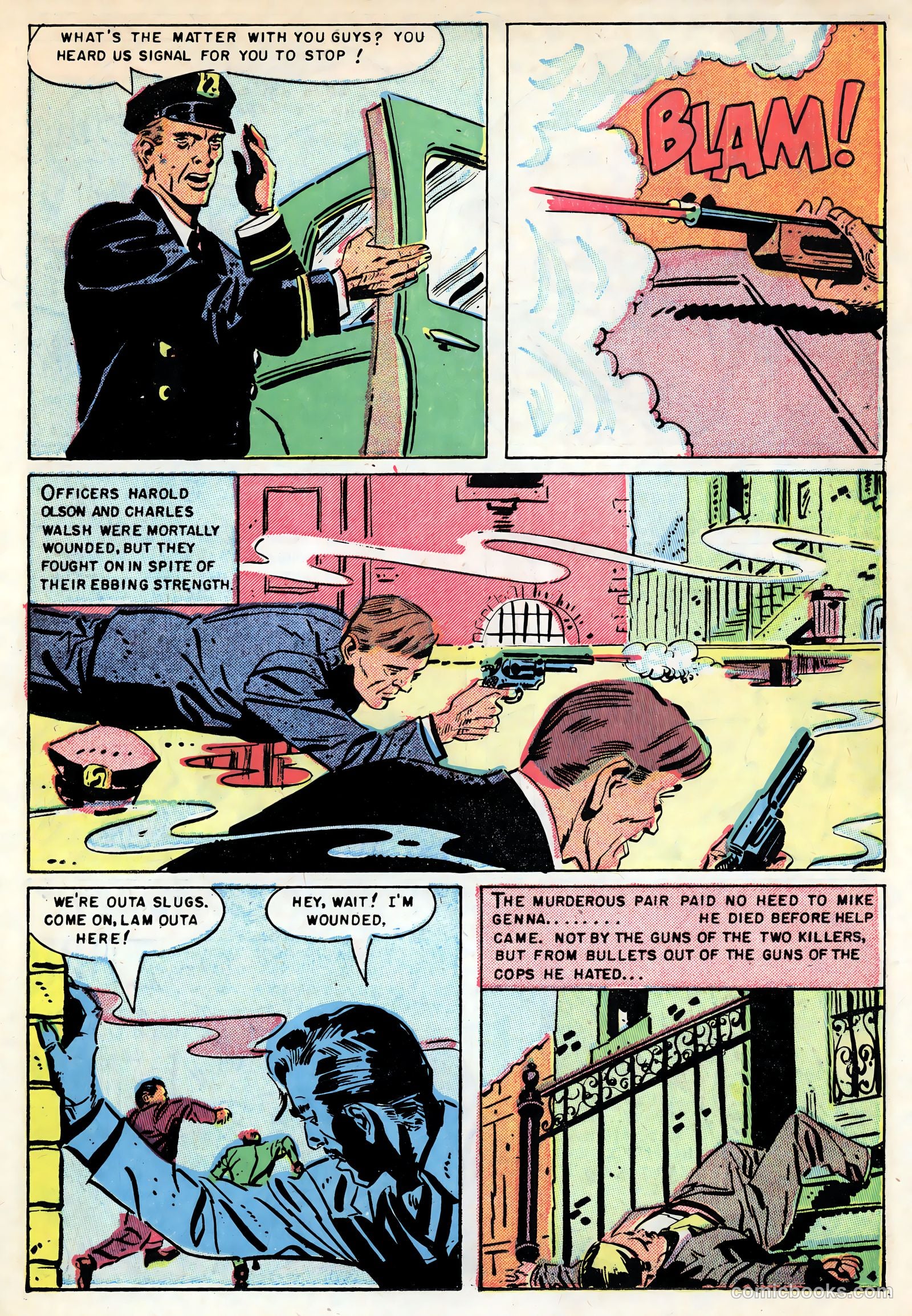Gangsters and Gunmolls #3 — page 23 of 36