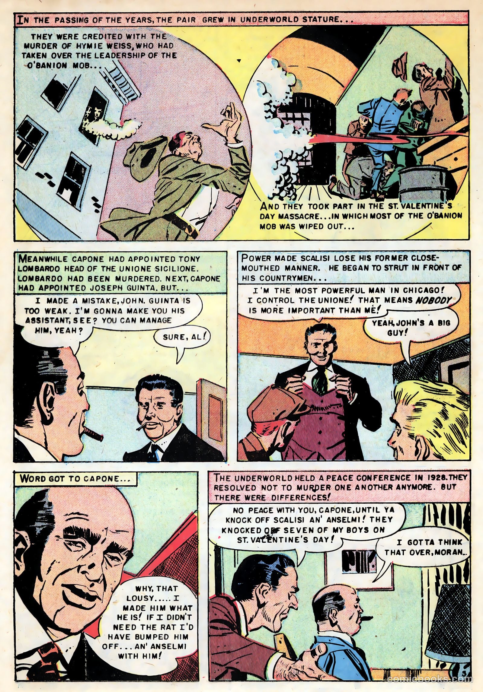 Gangsters and Gunmolls #3 — page 24 of 36