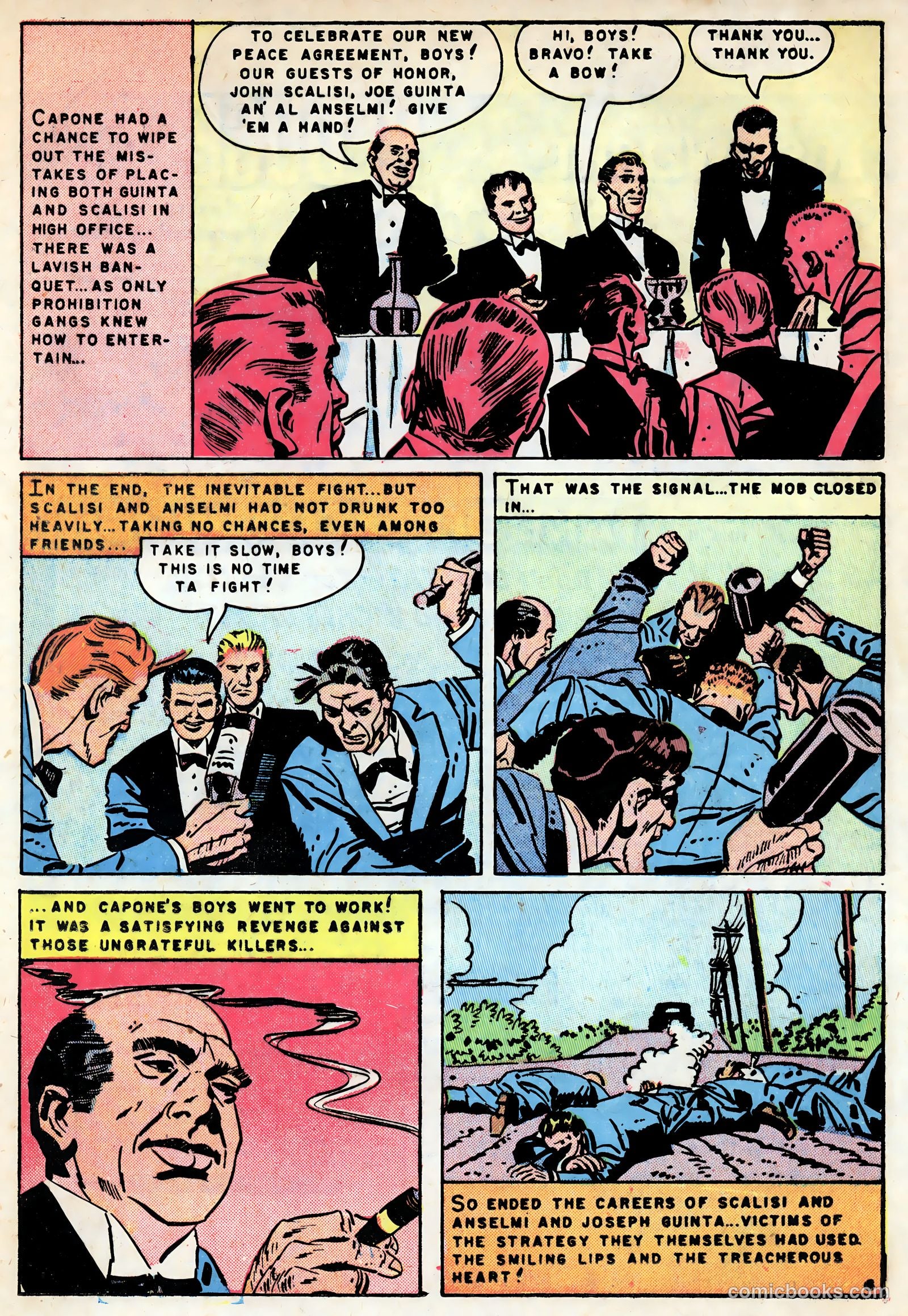 Gangsters and Gunmolls #3 — page 25 of 36