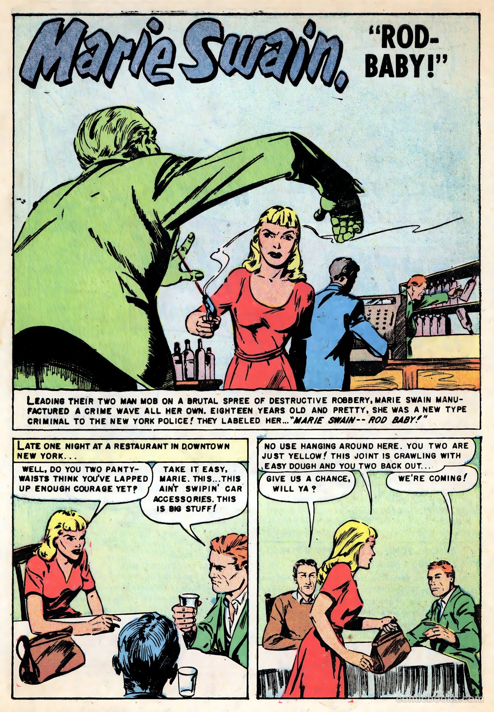 Gangsters and Gunmolls #3 — page 28 of 36