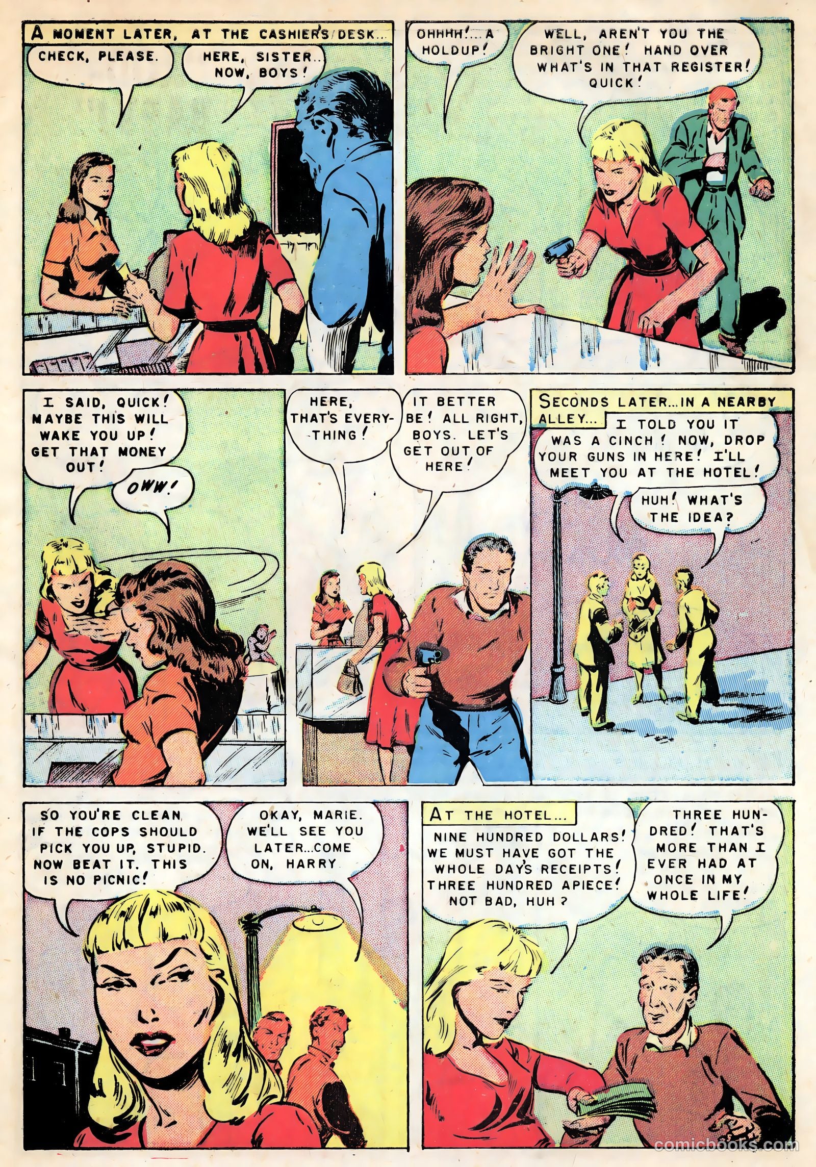 Gangsters and Gunmolls #3 — page 29 of 36