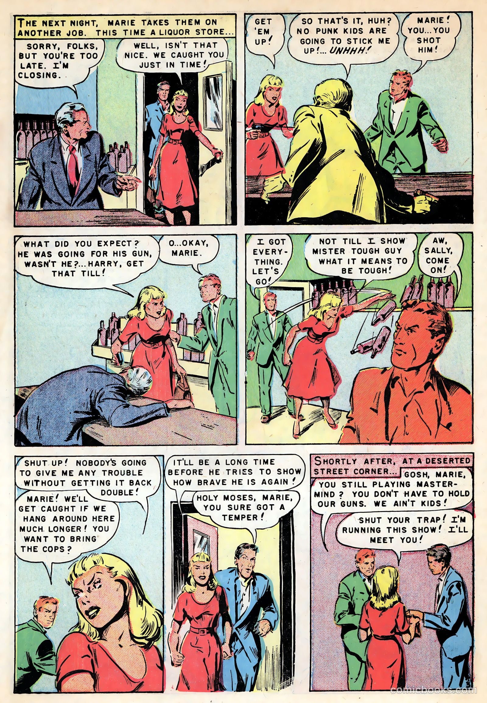 Gangsters and Gunmolls #3 — page 30 of 36