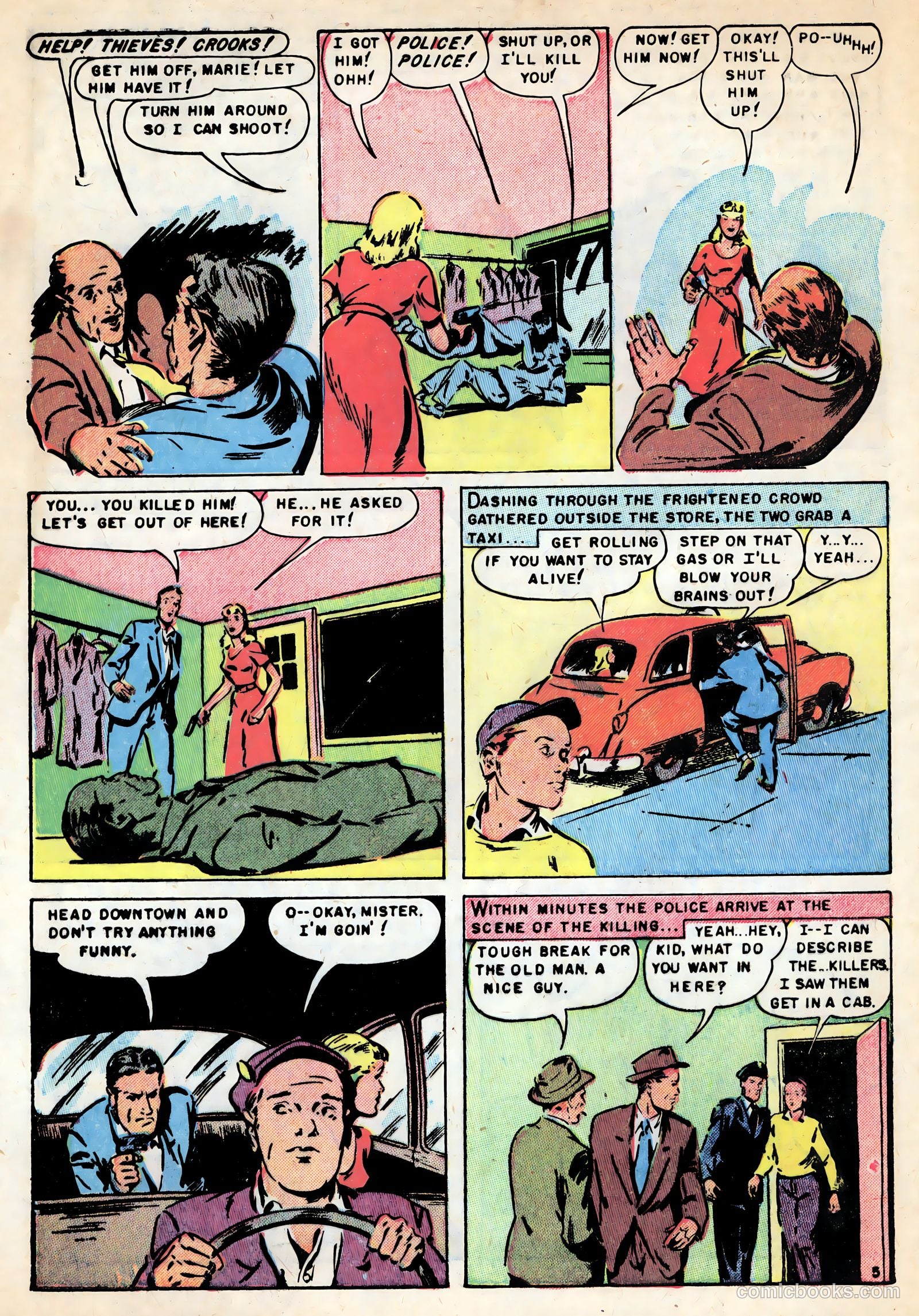 Gangsters and Gunmolls #3 — page 32 of 36