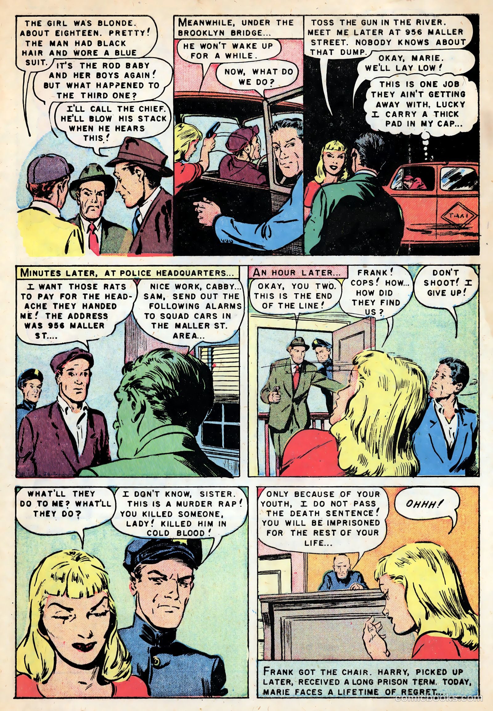 Gangsters and Gunmolls #3 — page 33 of 36