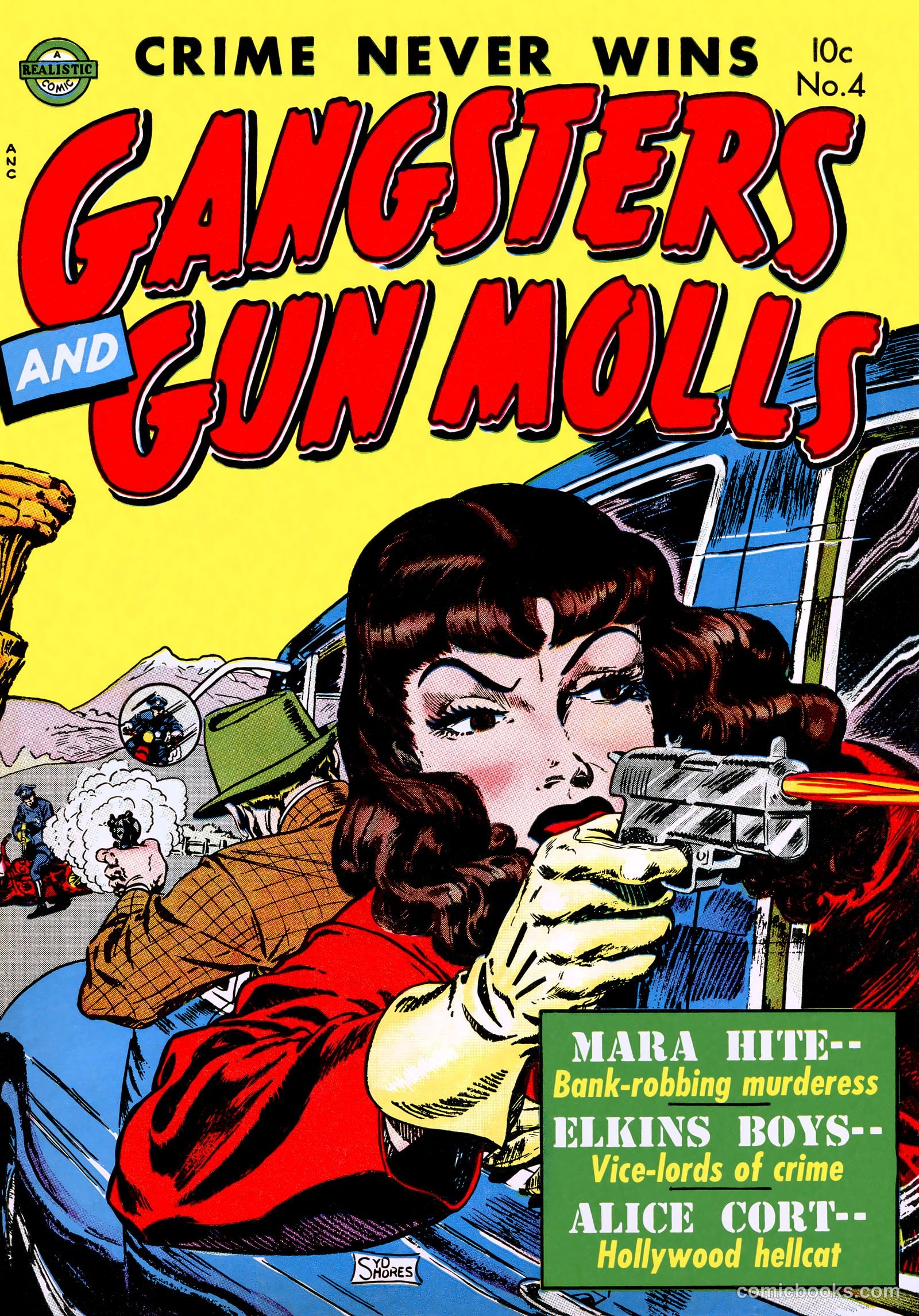 Gangsters and Gunmolls #4 — page 1 of 37