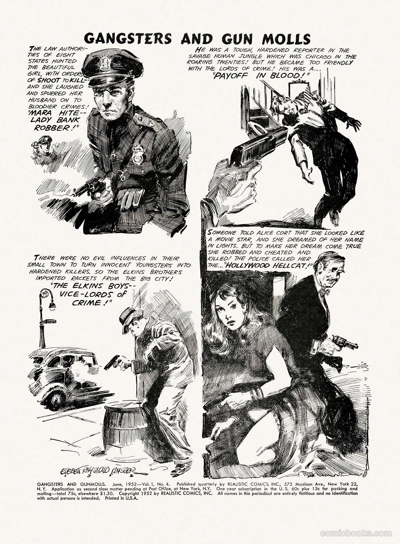 Gangsters and Gunmolls #4 — page 2 of 37