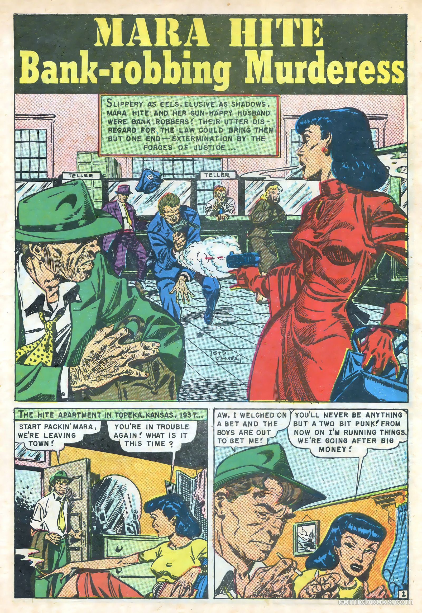 Gangsters and Gunmolls #4 — page 3 of 37