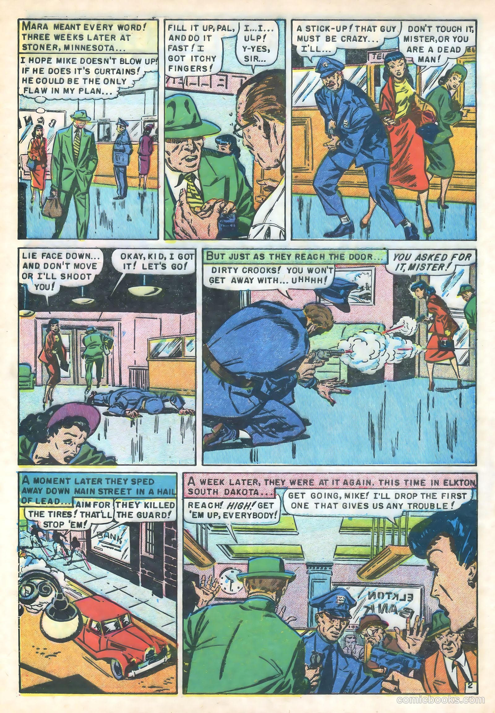 Gangsters and Gunmolls #4 — page 4 of 37