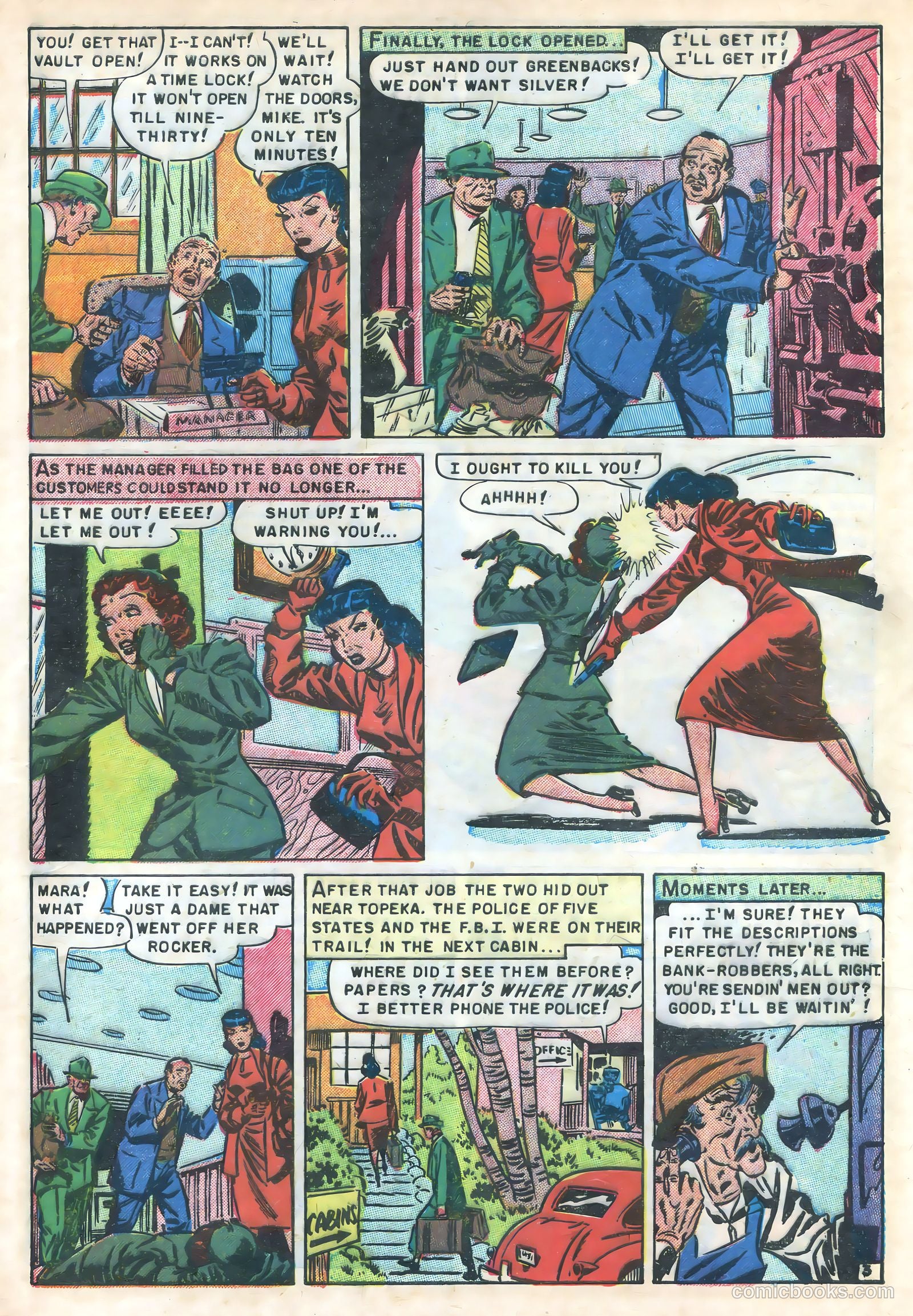 Gangsters and Gunmolls #4 — page 5 of 37